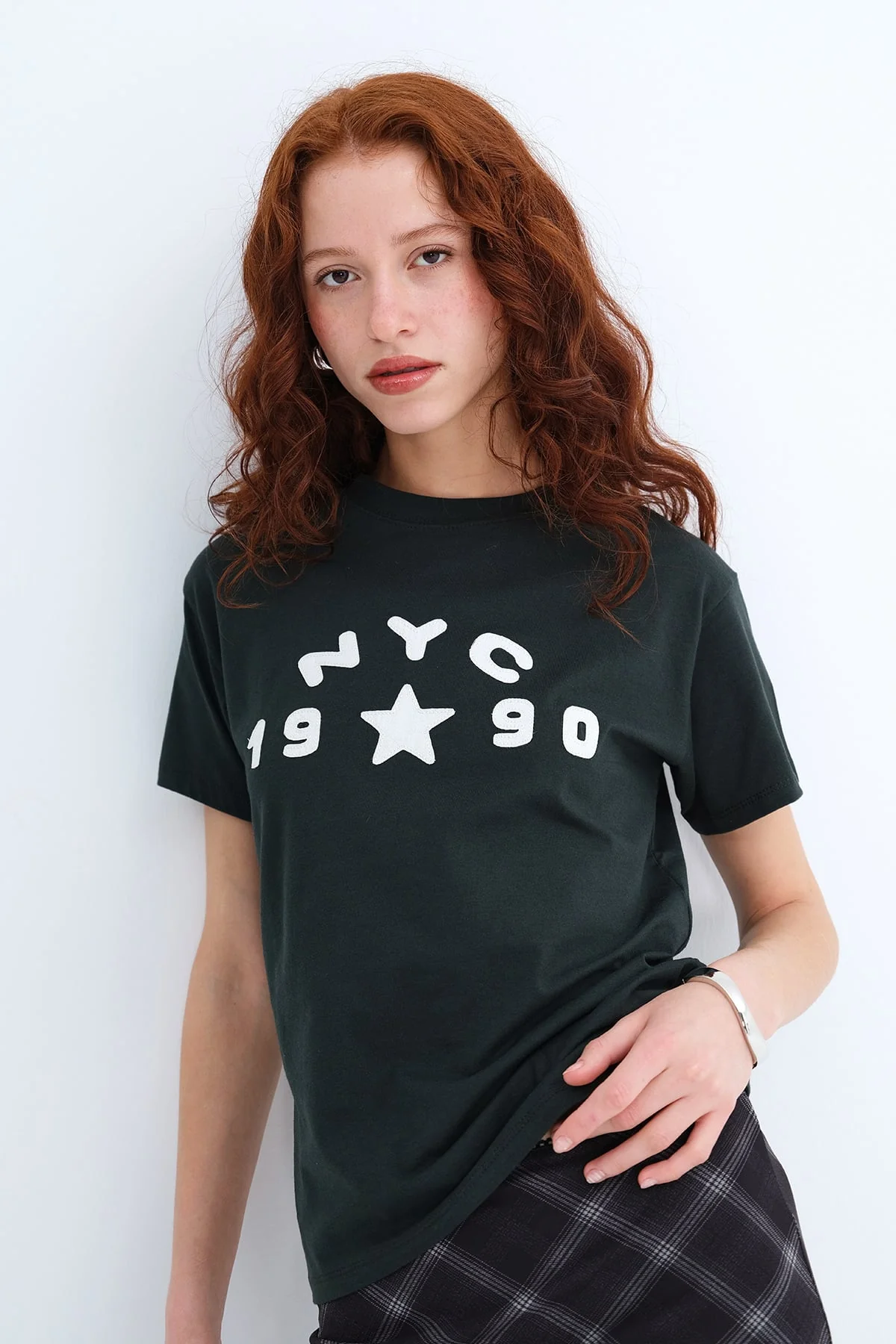 1990 Written T-shirt