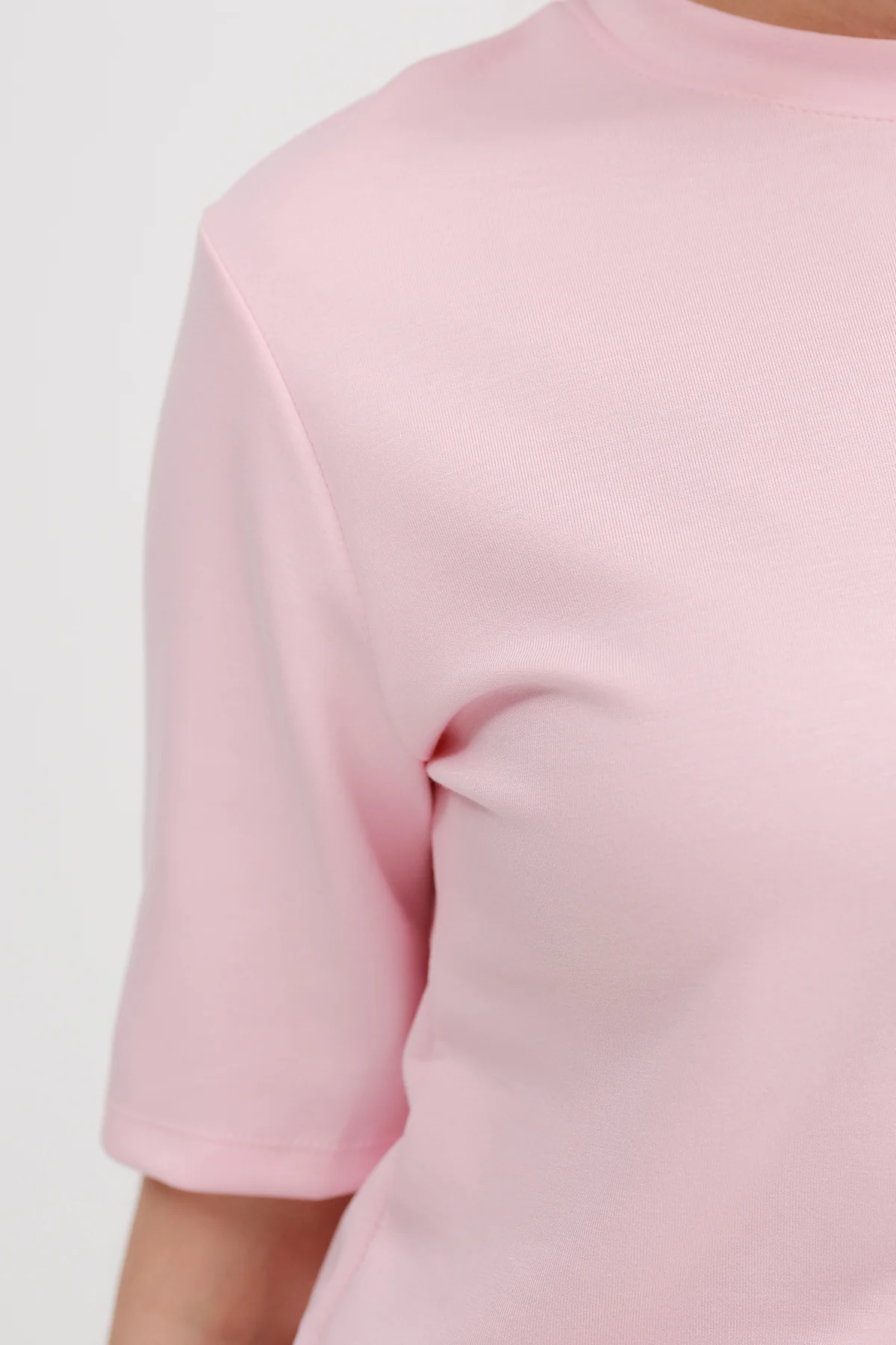 Basic Modal T-shirt - Image 10