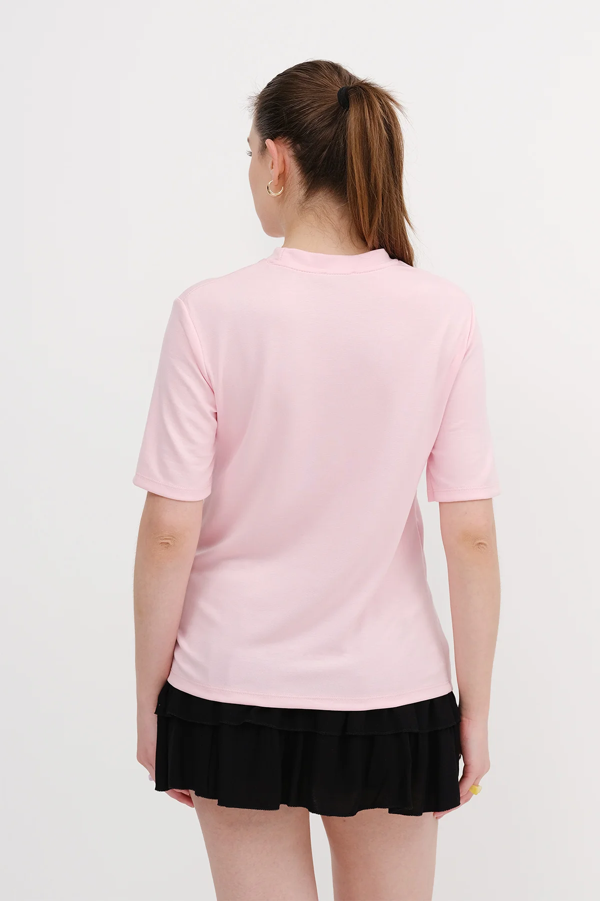 Basic Modal T-shirt - Image 12