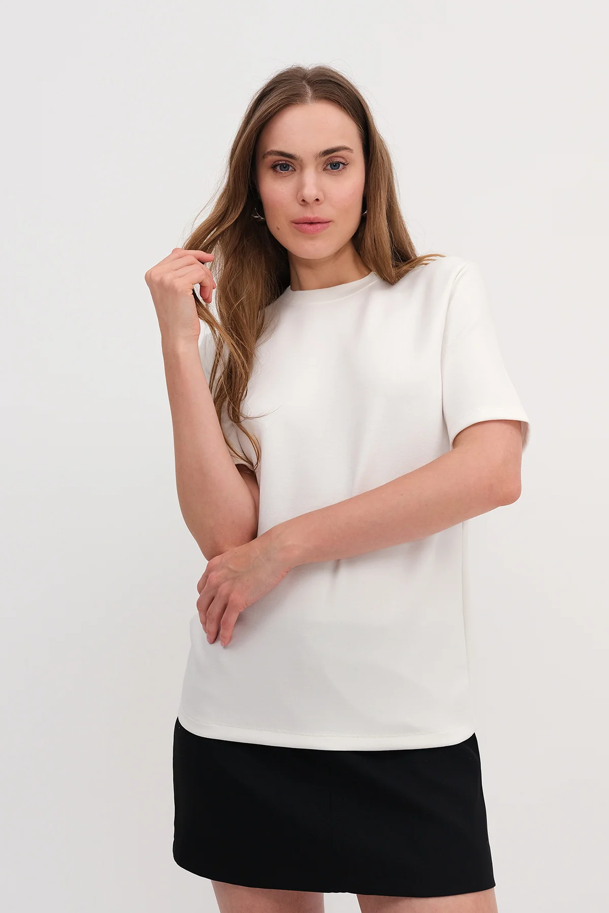 Basic Modal T-shirt - Image 13