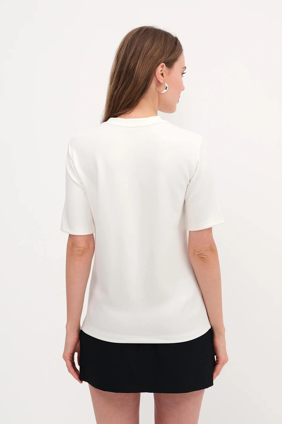 Basic Modal T-shirt - Image 18