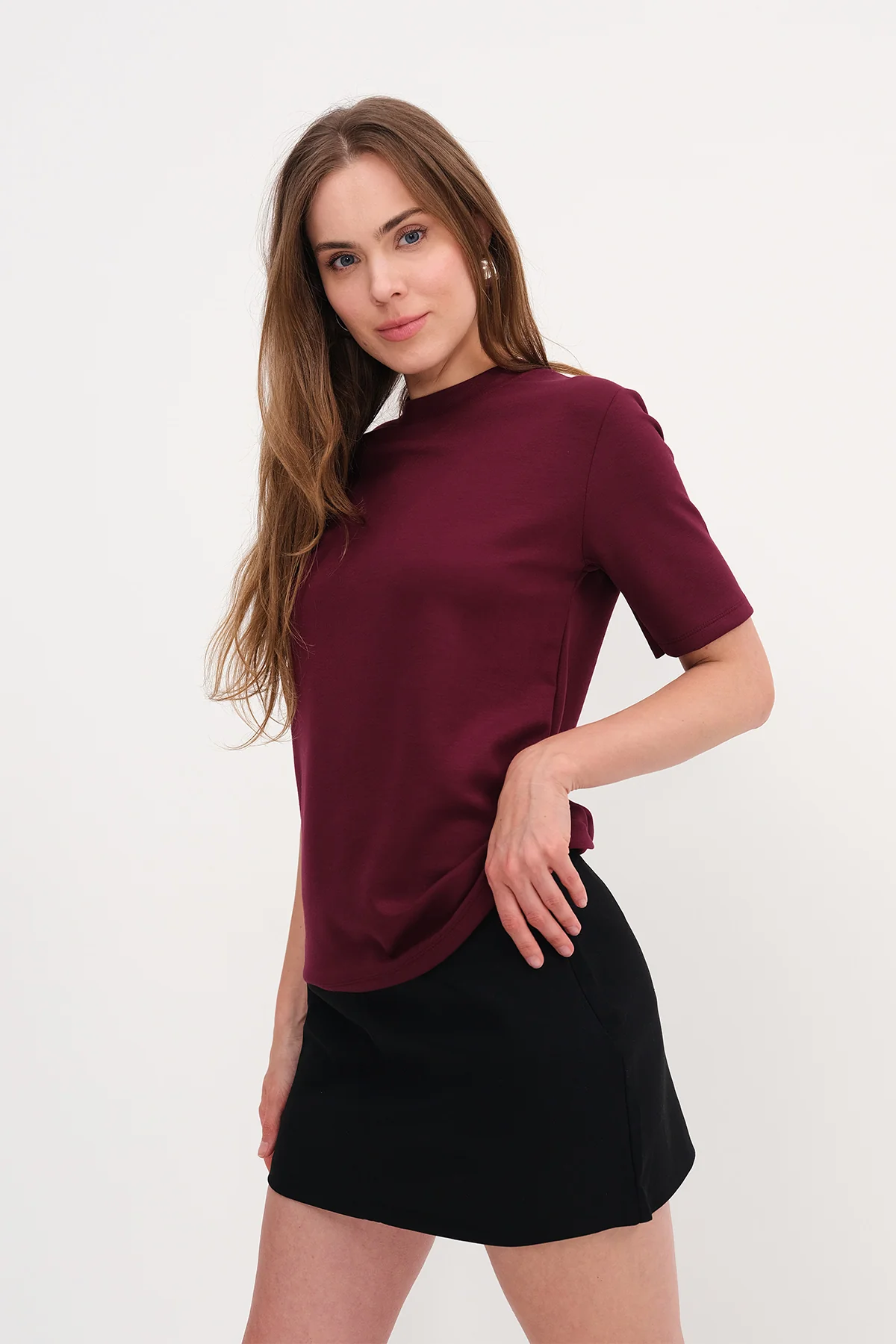 Basic Modal T-shirt - Image 19