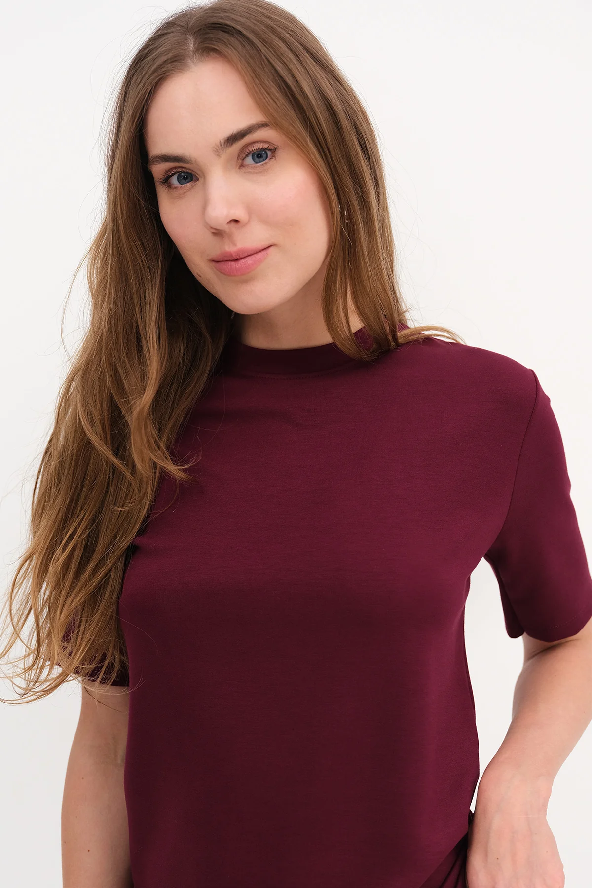 Basic Modal T-shirt - Image 20