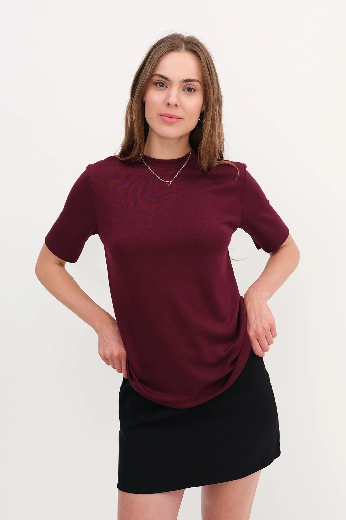Basic Modal T-shirt - Image 22