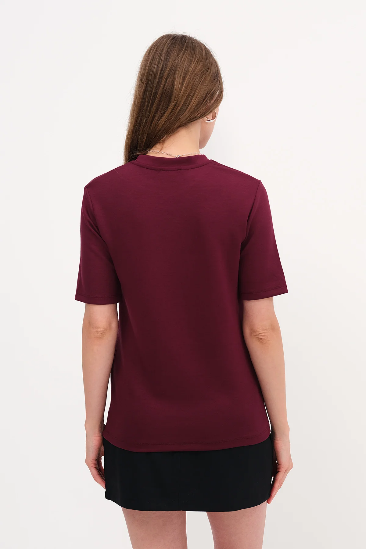Basic Modal T-shirt - Image 24