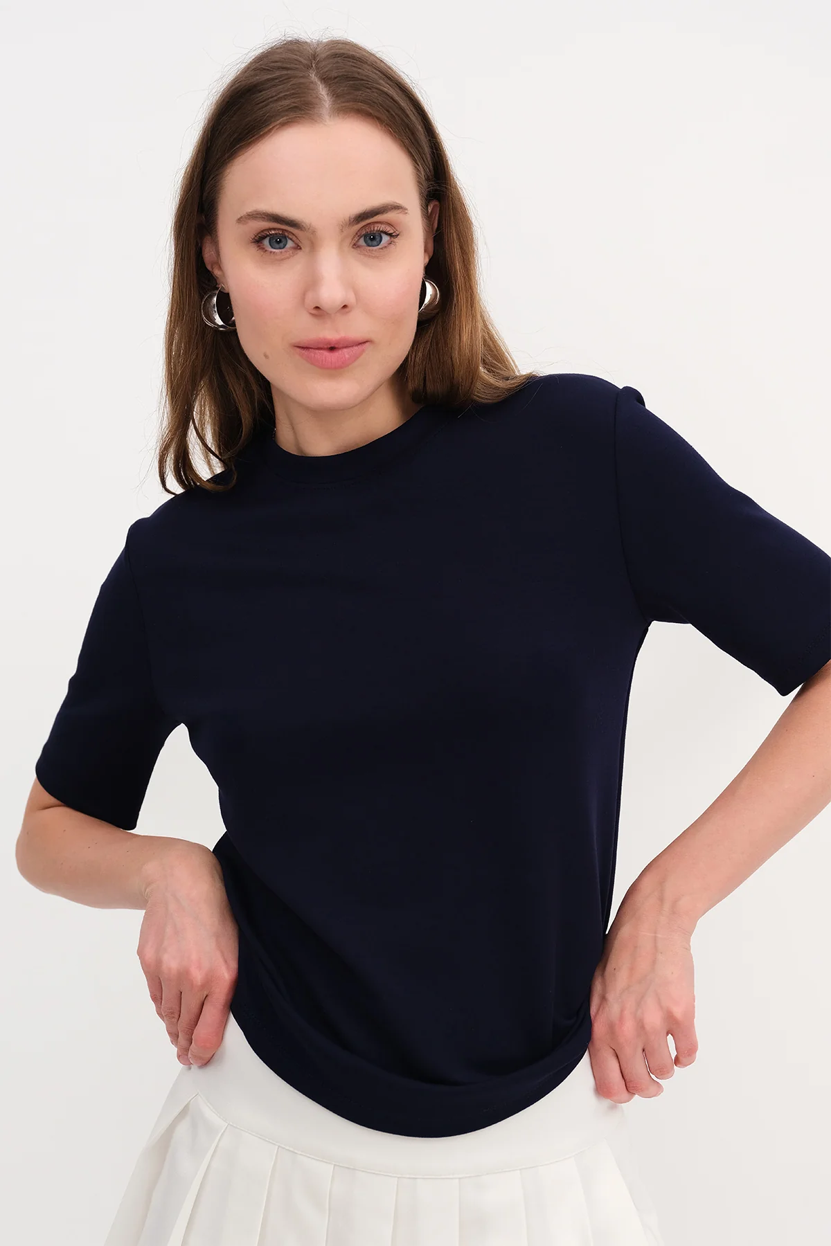 Basic Modal T-shirt - Image 25