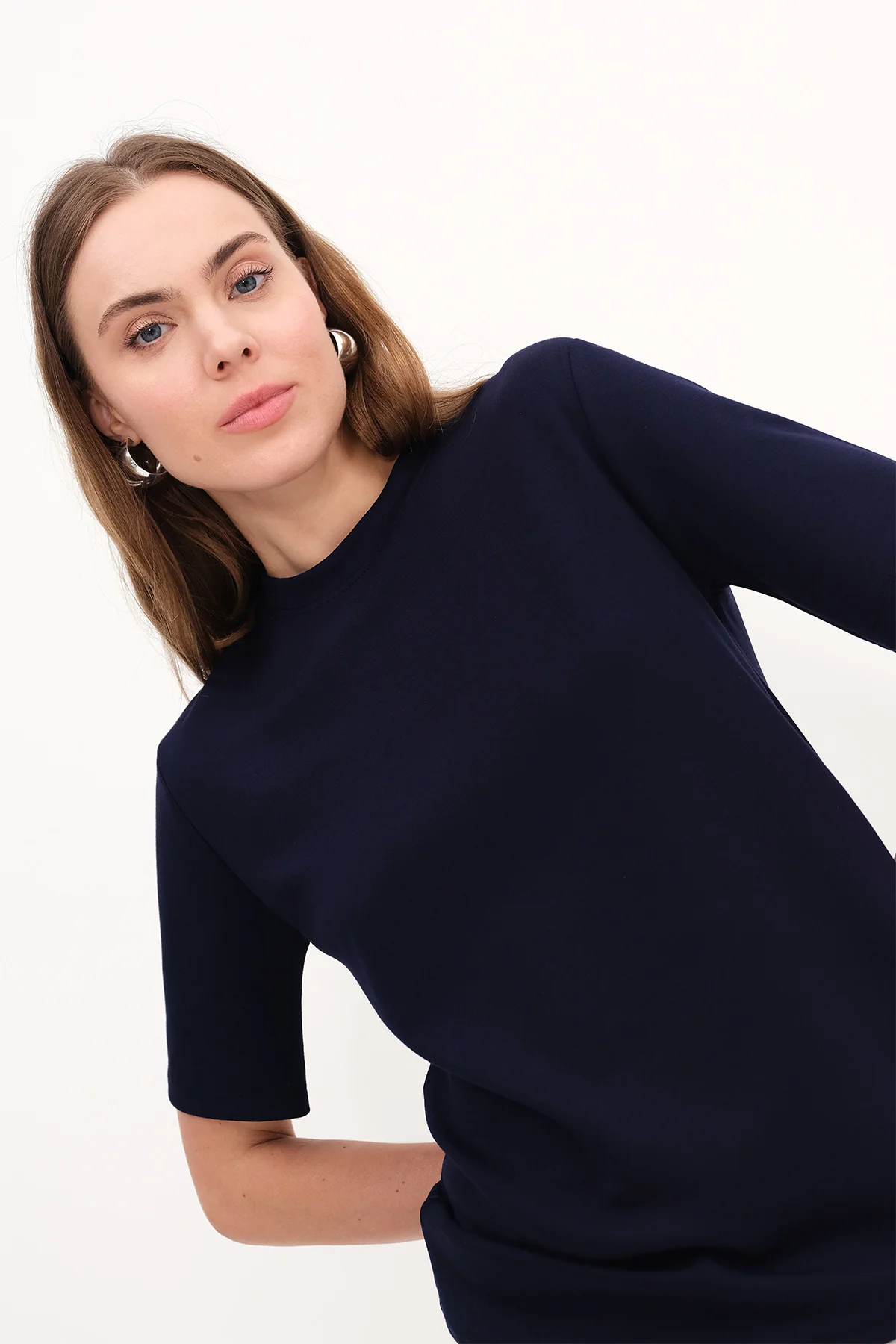Basic Modal T-shirt - Image 28
