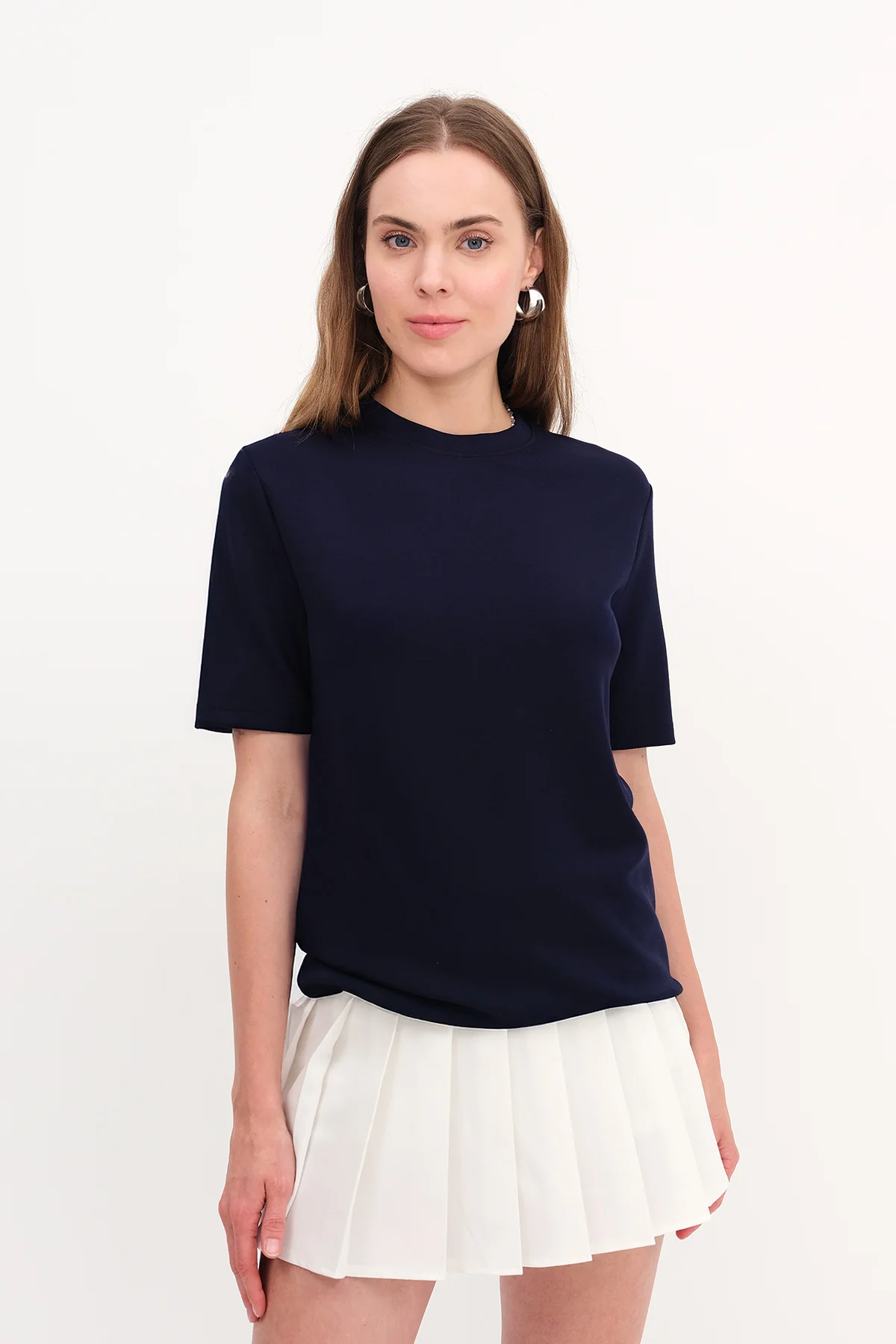 Basic Modal T-shirt - Image 29