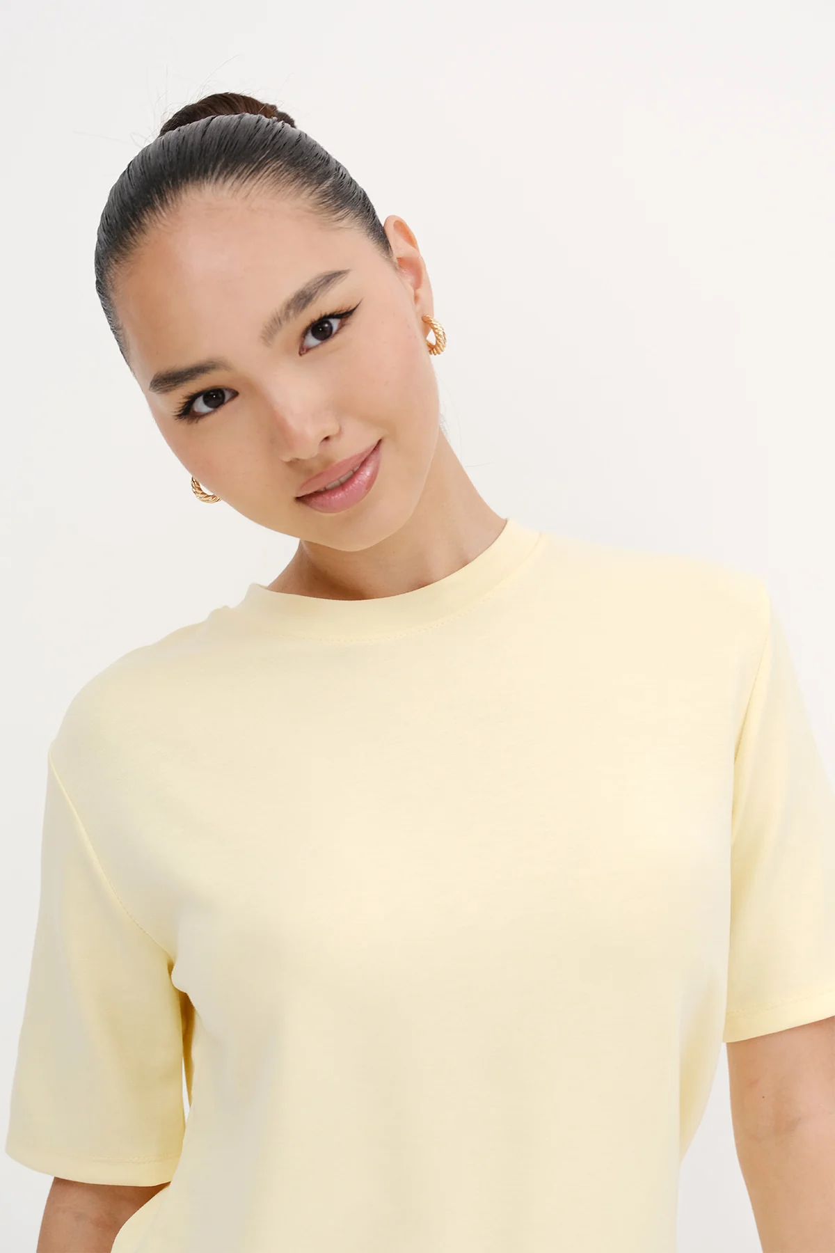 Basic Modal T-shirt - Image 3