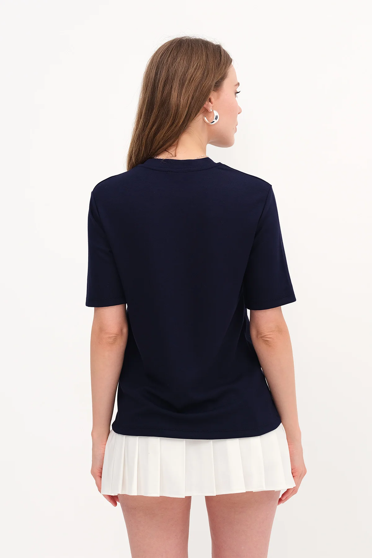 Basic Modal T-shirt - Image 30