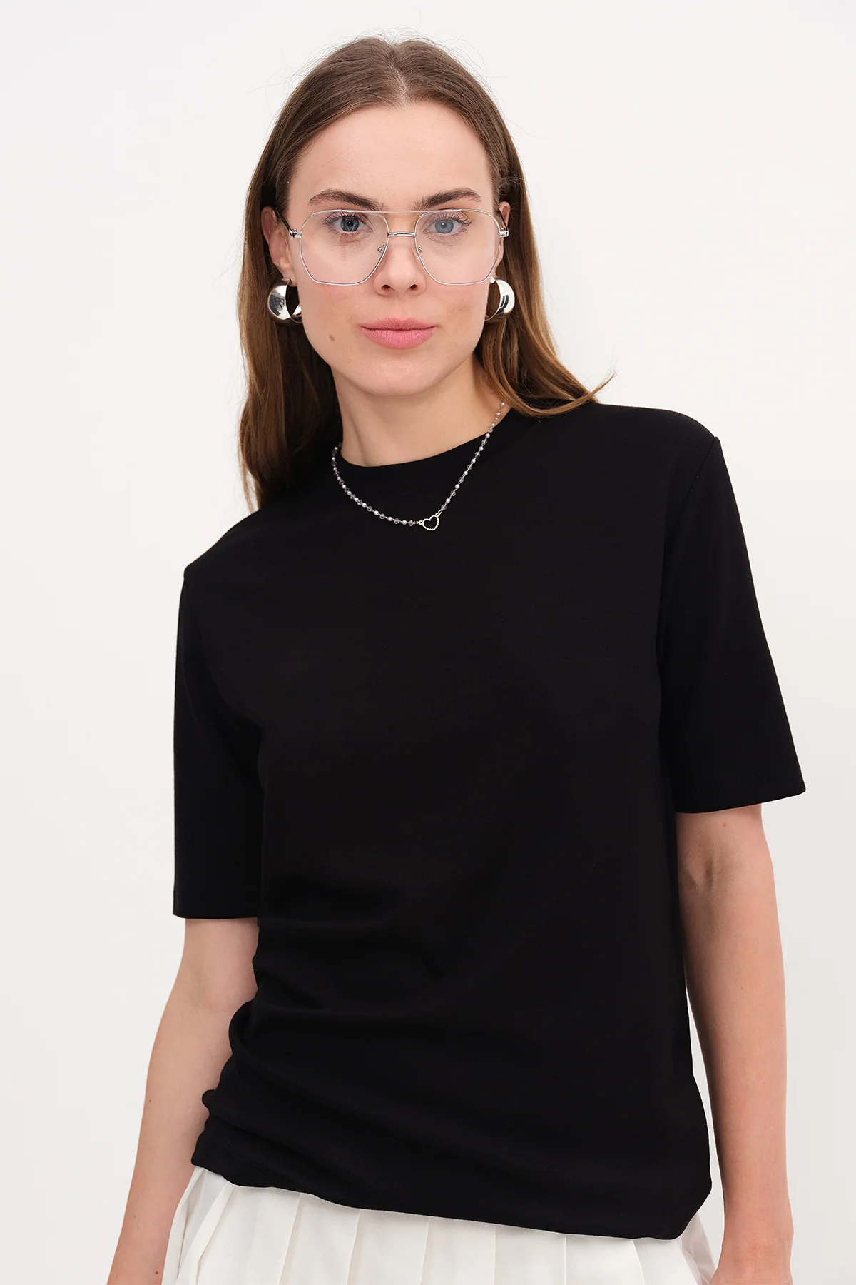 Basic Modal T-shirt - Image 31