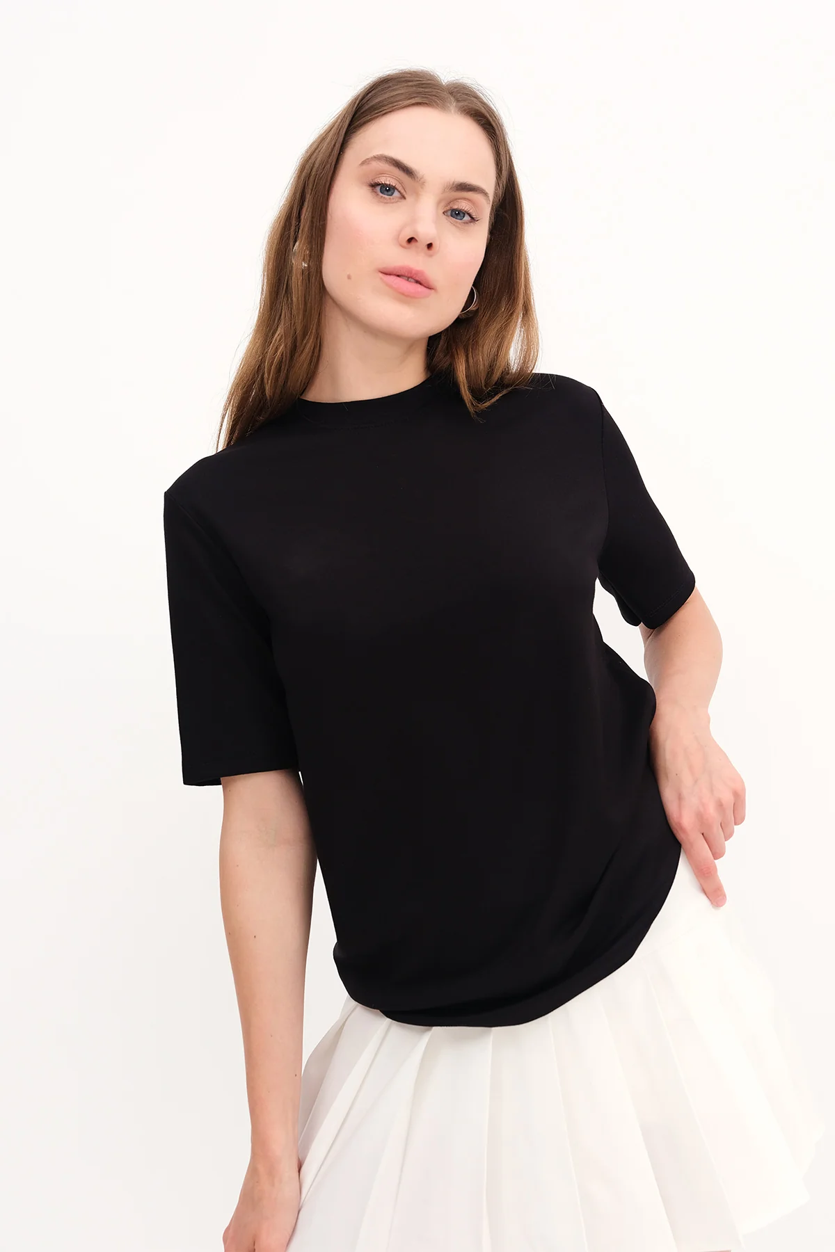 Basic Modal T-shirt - Image 32