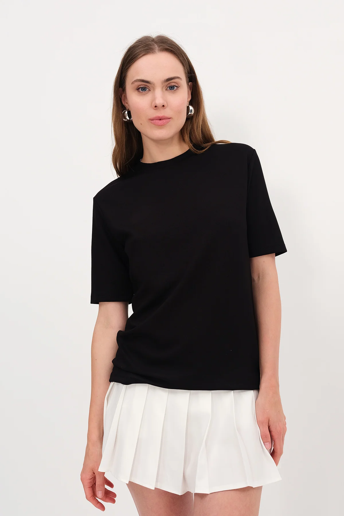 Basic Modal T-shirt - Image 35