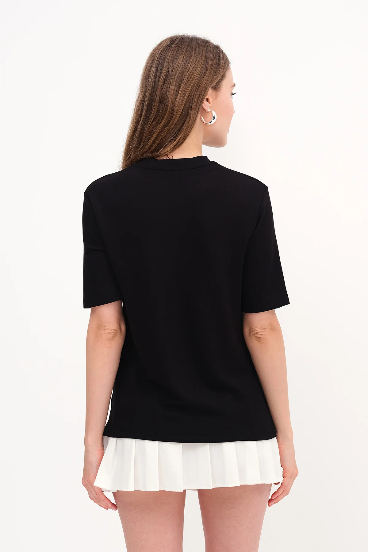 Basic Modal T-shirt - Image 36