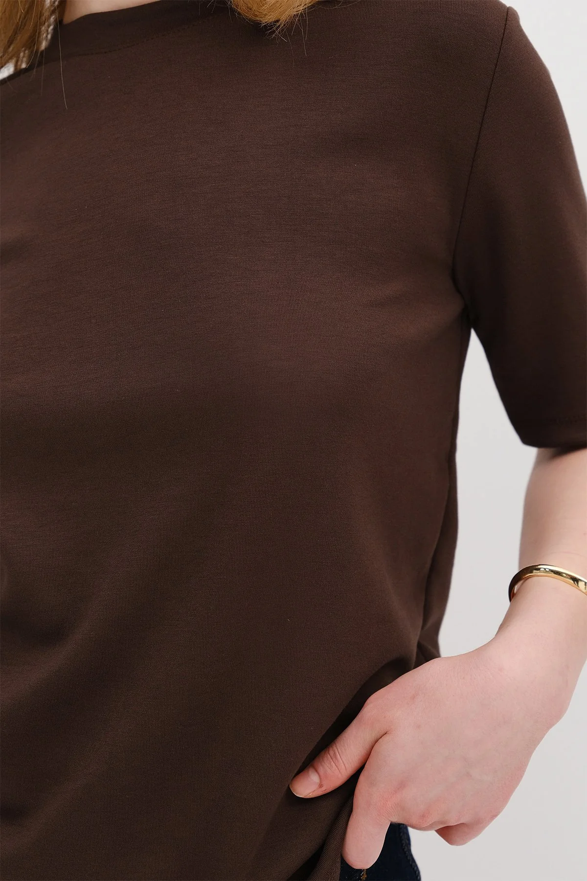 Basic Modal T-shirt - Image 39