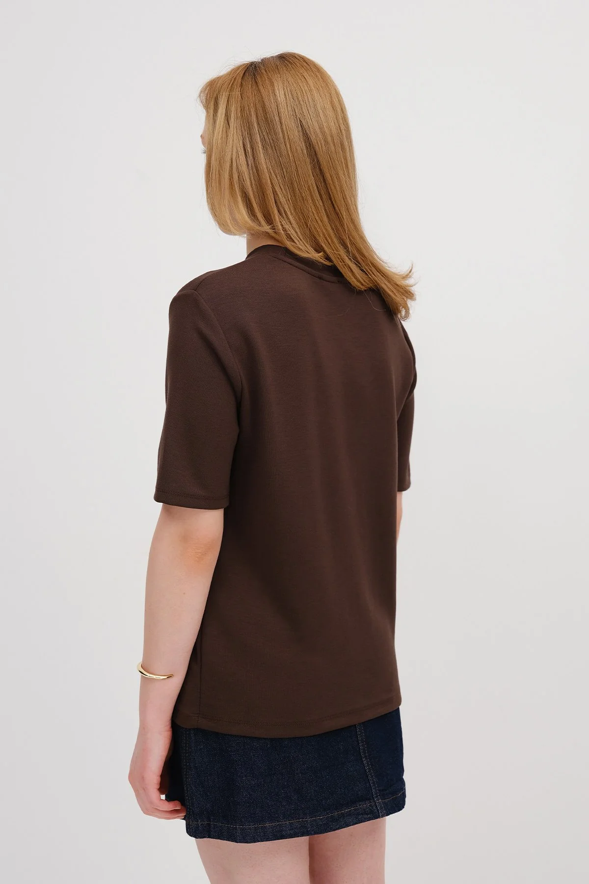 Basic Modal T-shirt - Image 40