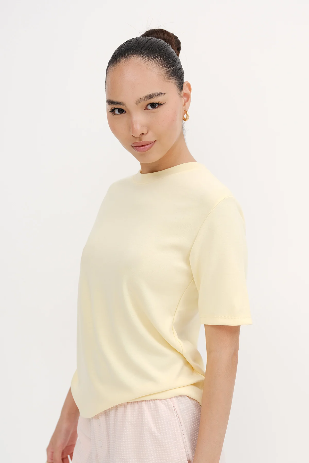 Basic Modal T-shirt - Image 5