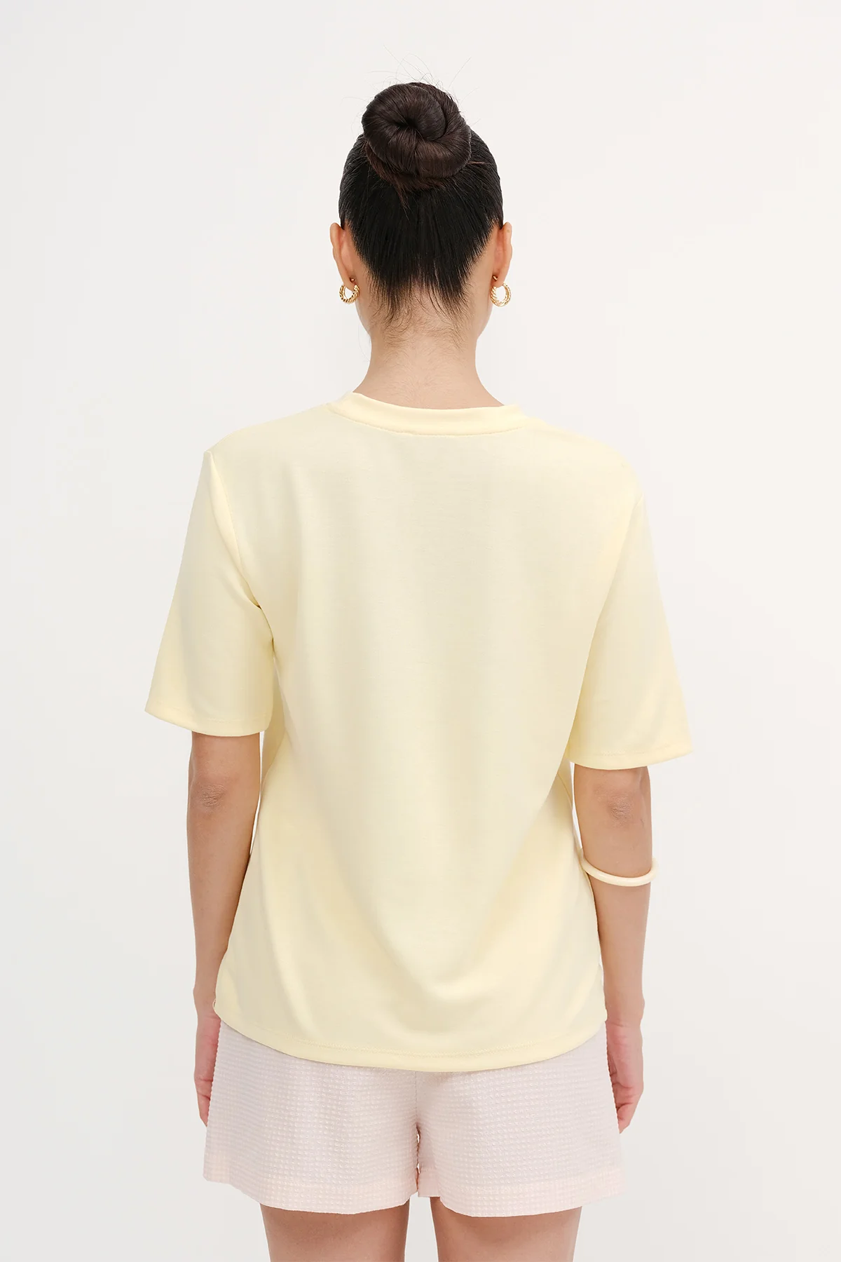Basic Modal T-shirt - Image 6