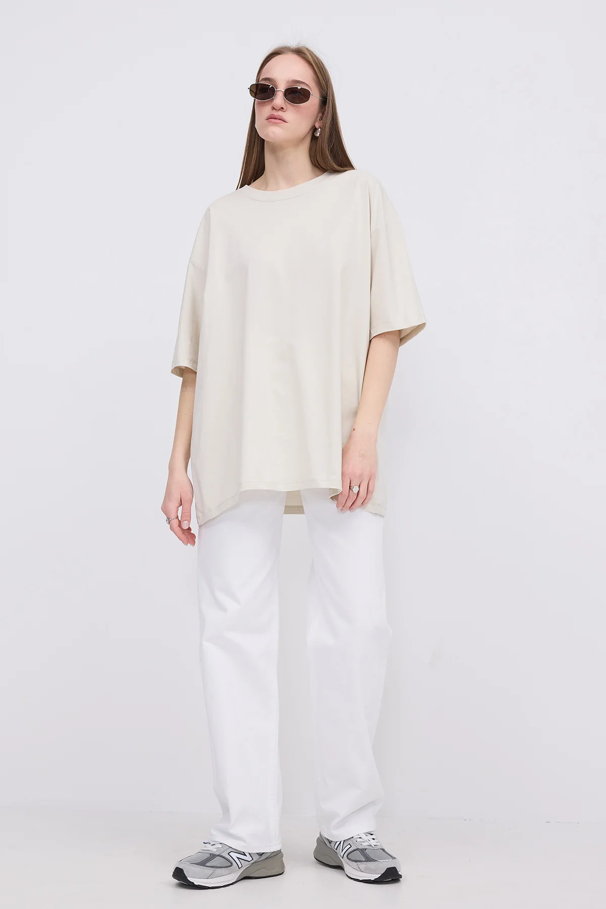 Basic T-shirt With Round Neck - Image 13