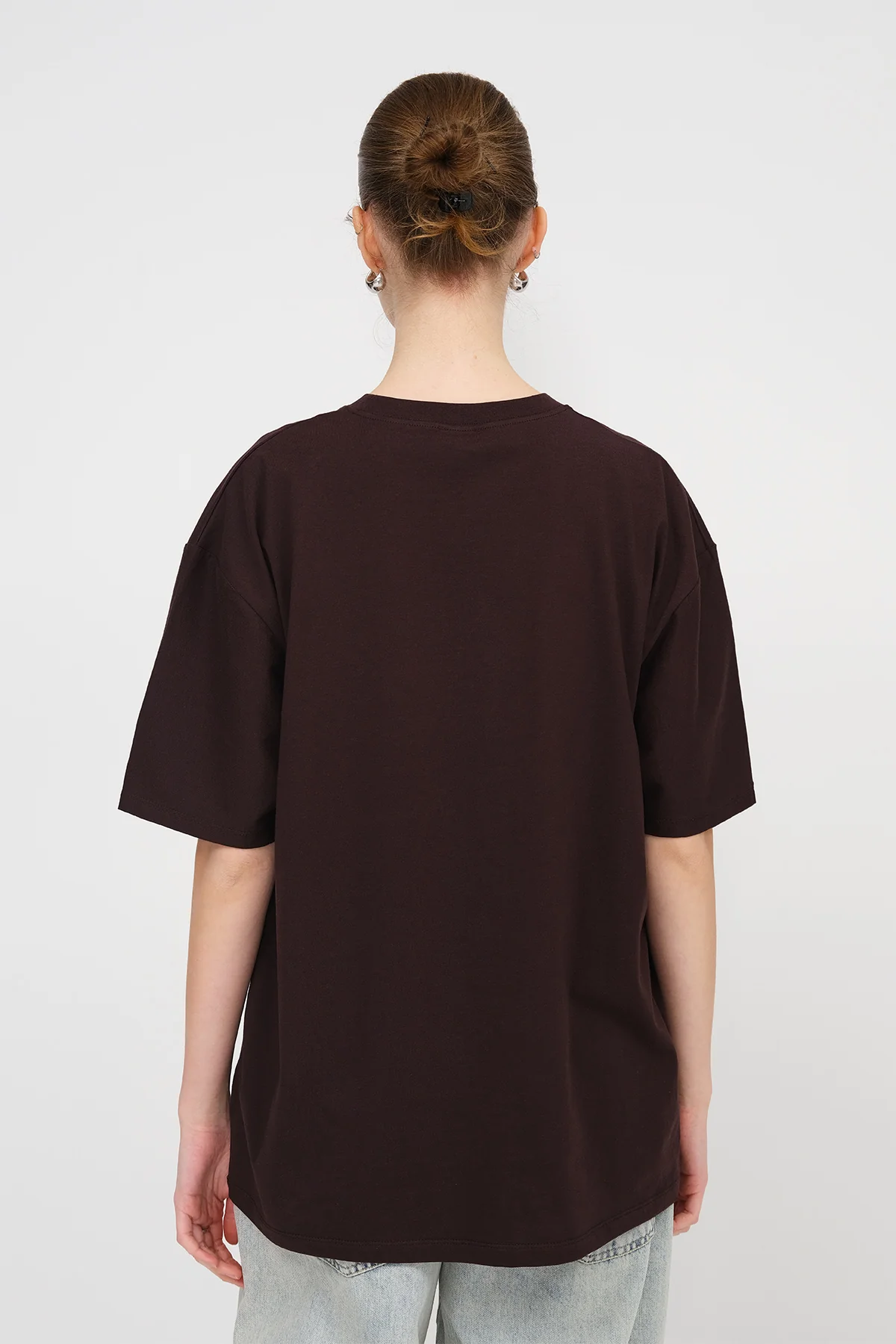 Basic T-shirt With Round Neck - Image 23