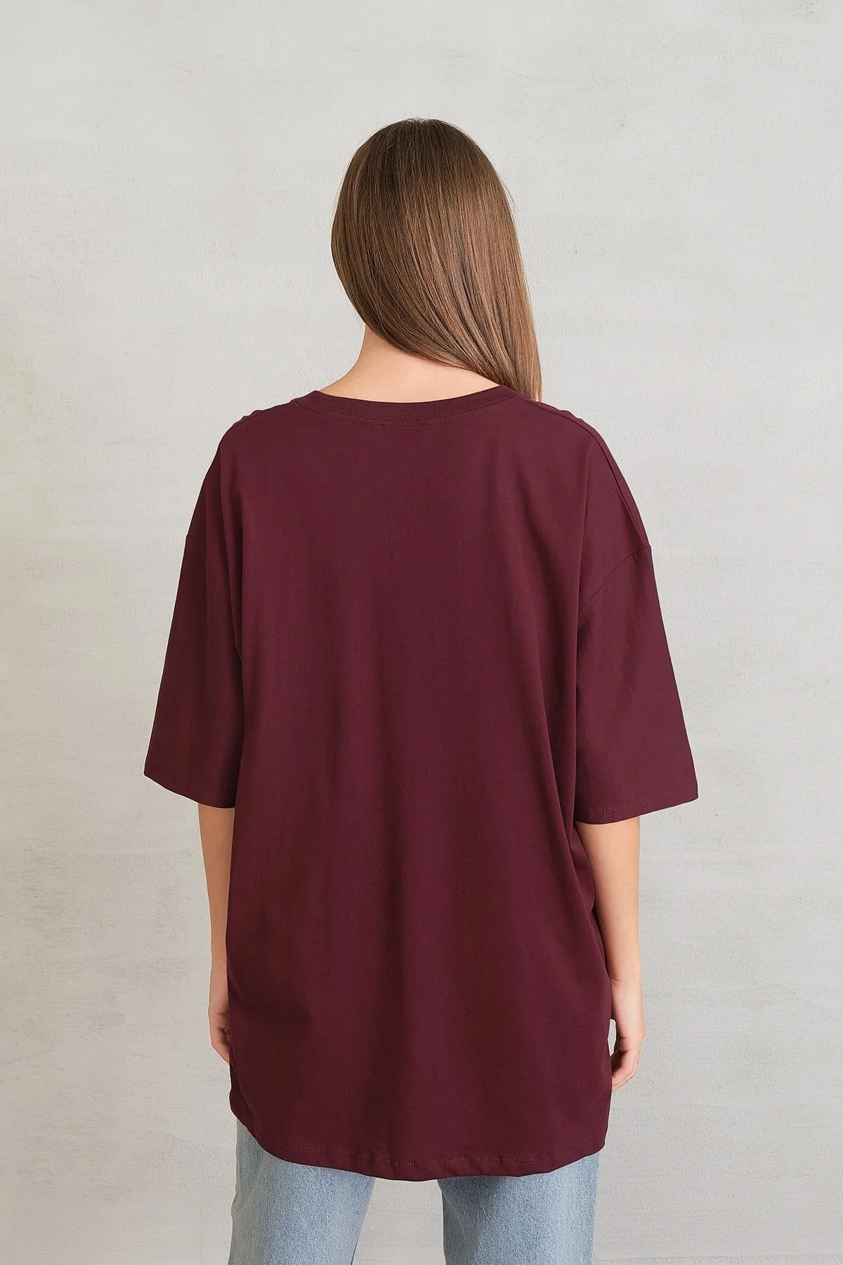Basic T-shirt With Round Neck - Image 29