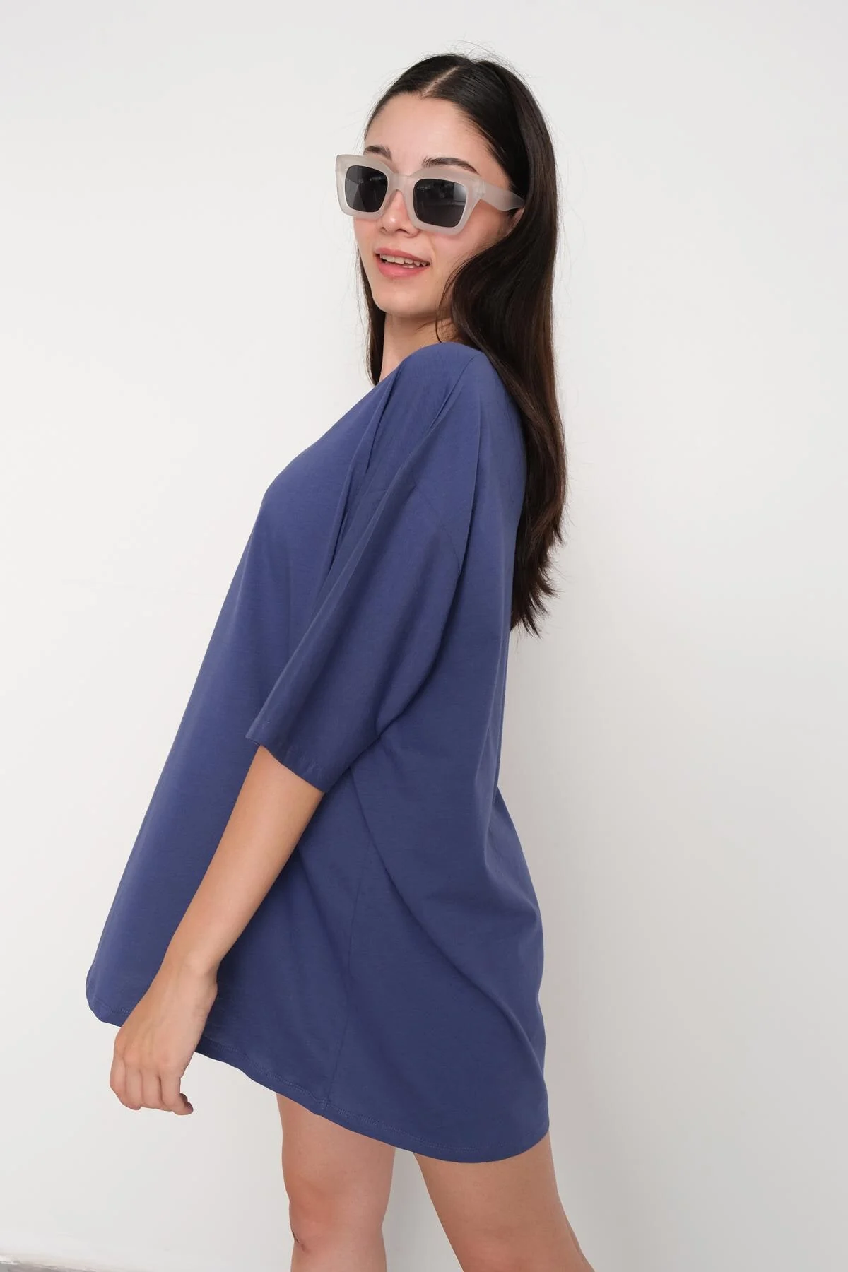 Basic T-shirt With Round Neck - Image 33