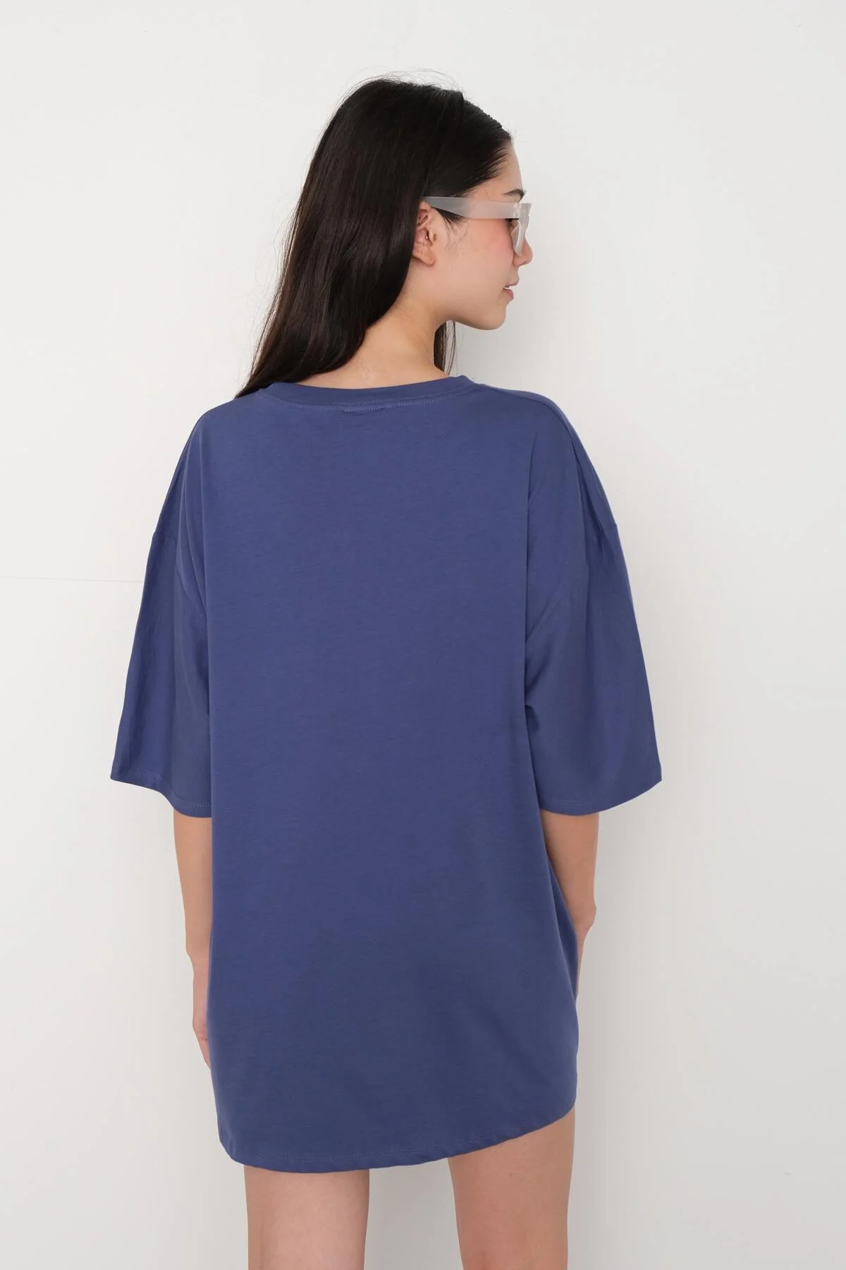Basic T-shirt With Round Neck - Image 34