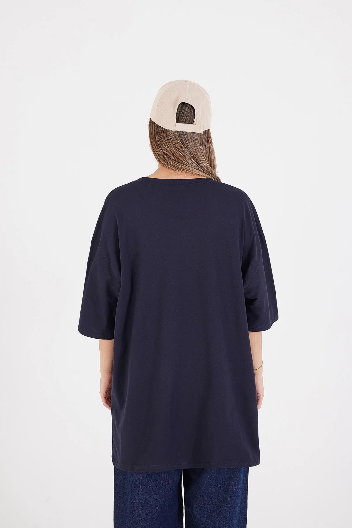 Basic T-shirt With Round Neck - Image 39