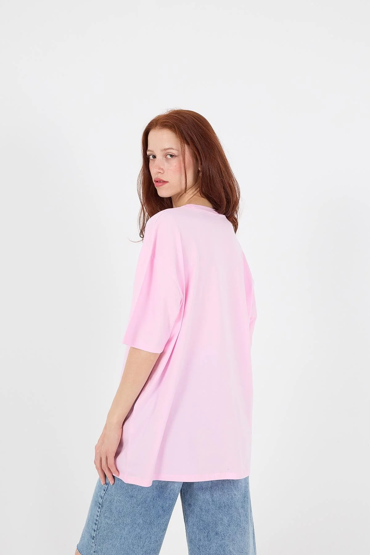 Basic T-shirt With Round Neck - Image 43