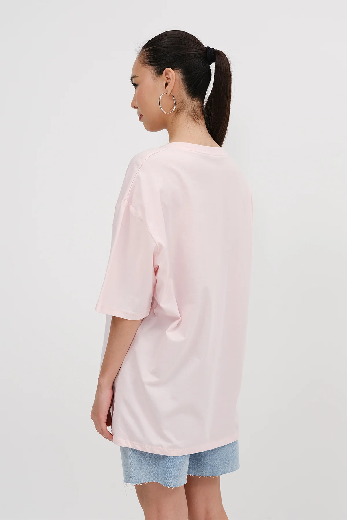 Basic T-shirt With Round Neck - Image 5