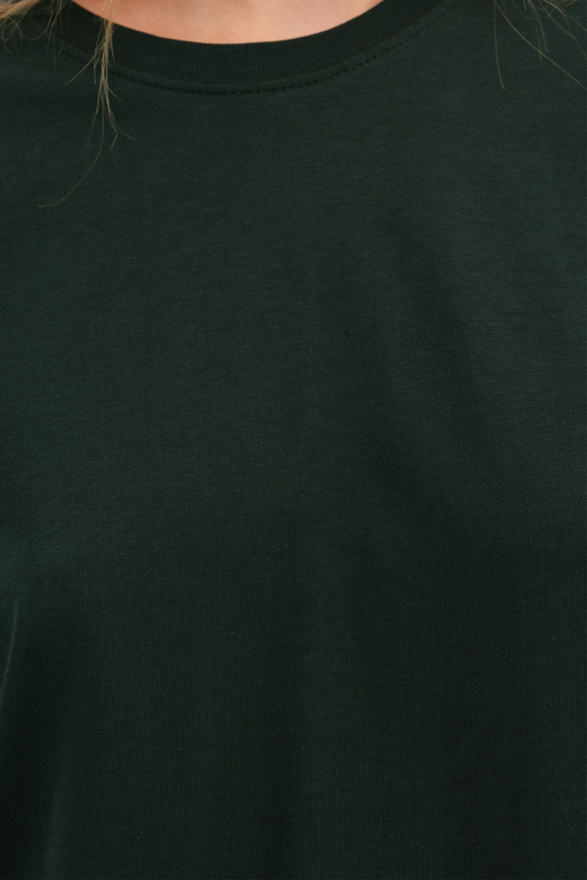 Basic T-shirt With Round Neck - Image 61