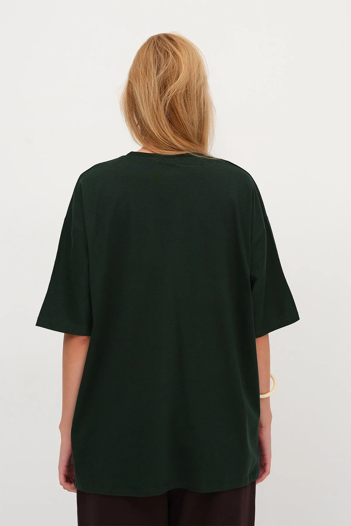 Basic T-shirt With Round Neck - Image 64