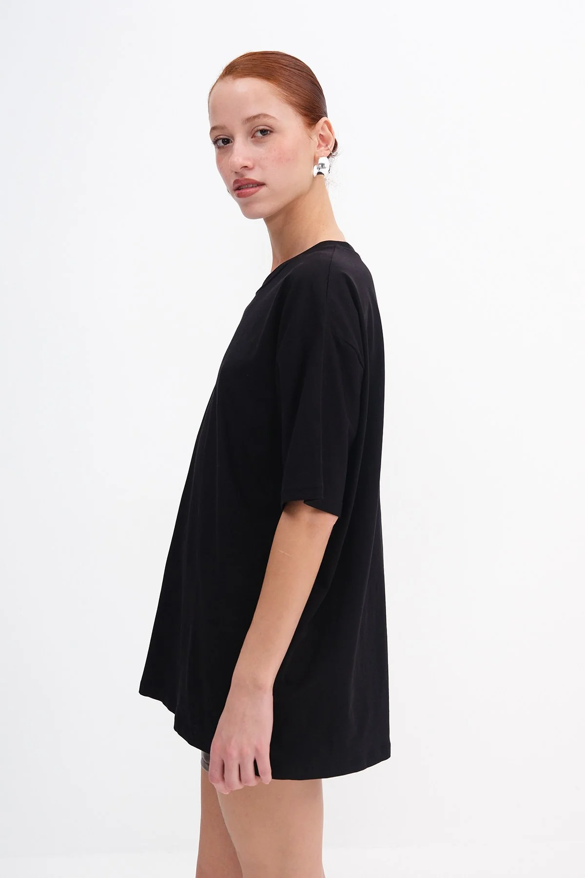 Basic T-shirt With Round Neck - Image 69