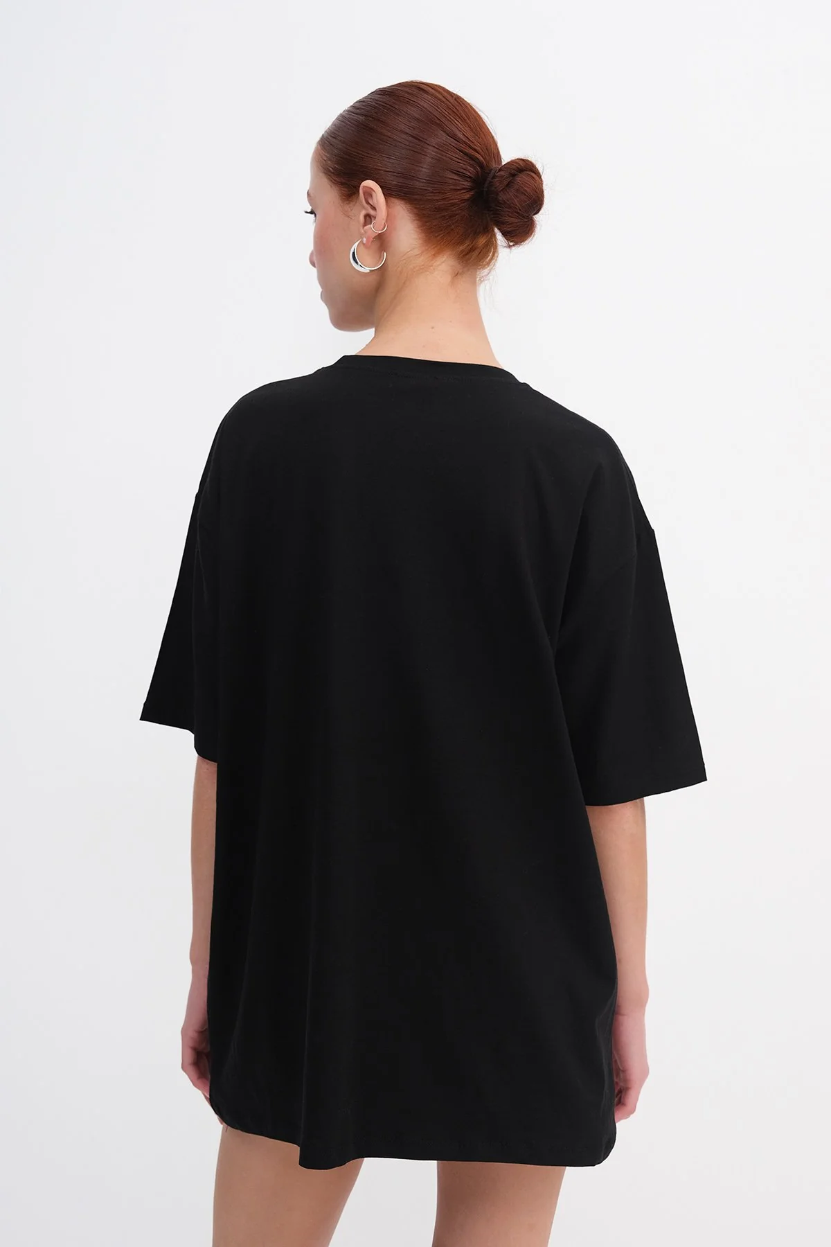 Basic T-shirt With Round Neck - Image 71