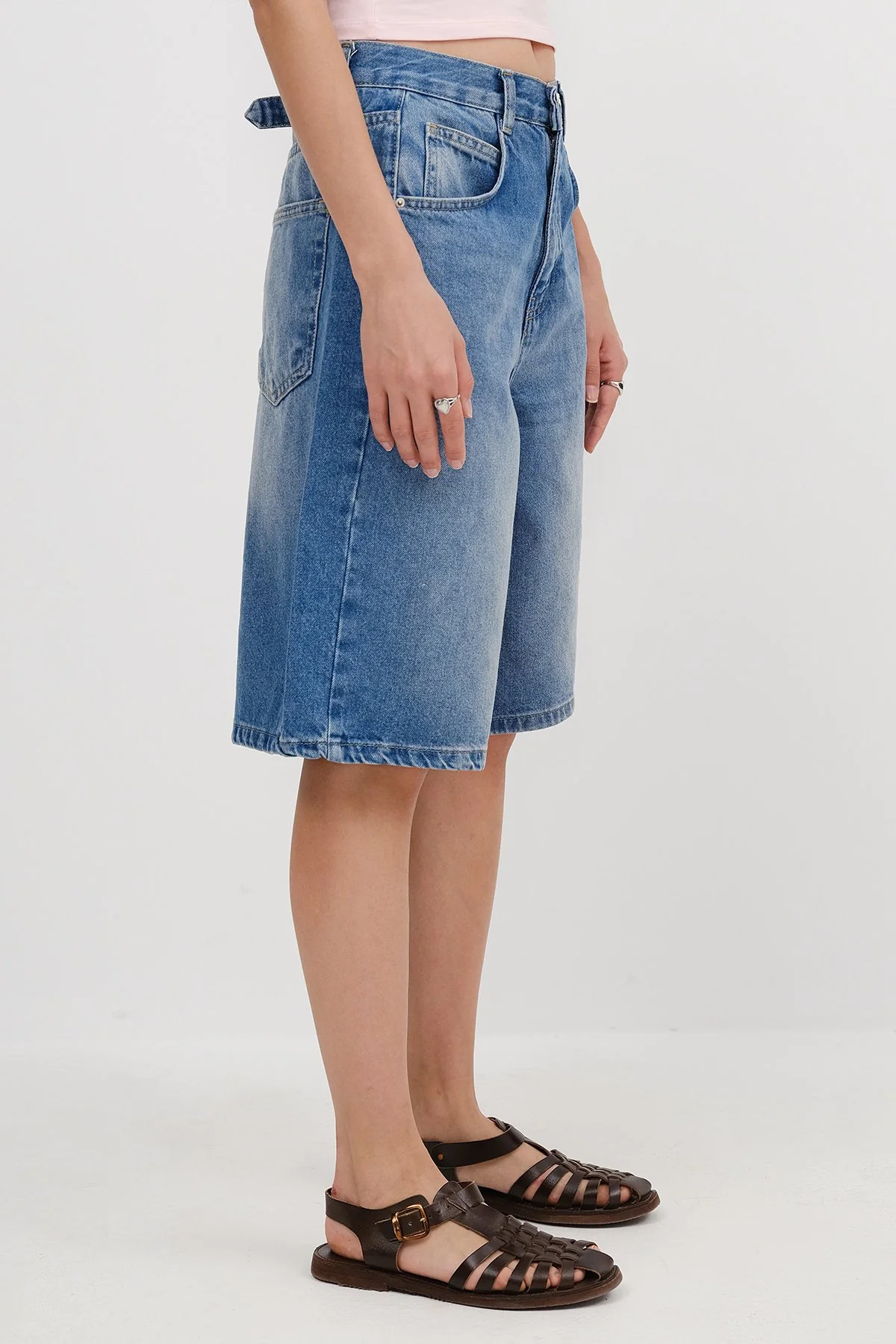Bermuda Denim Shorts - Image 16