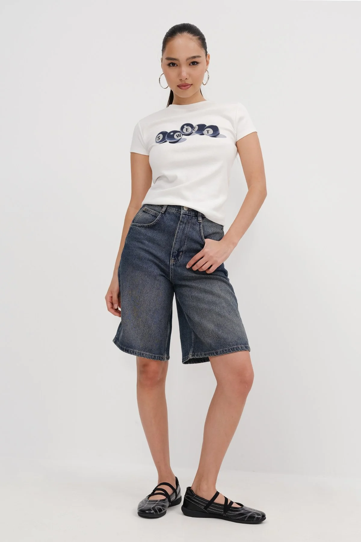 Bermuda Denim Shorts - Image 19