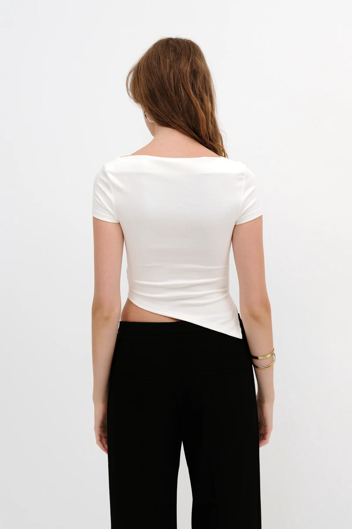 Boat Neck Blouse - Image 11