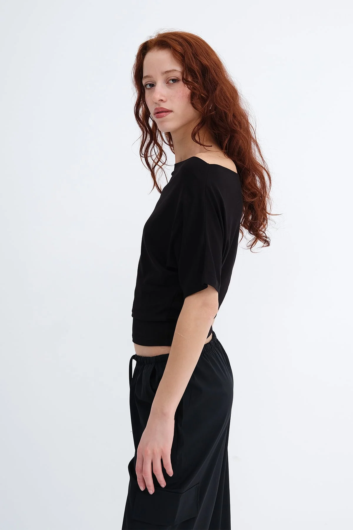 Boat Neck T-shirt - Image 2
