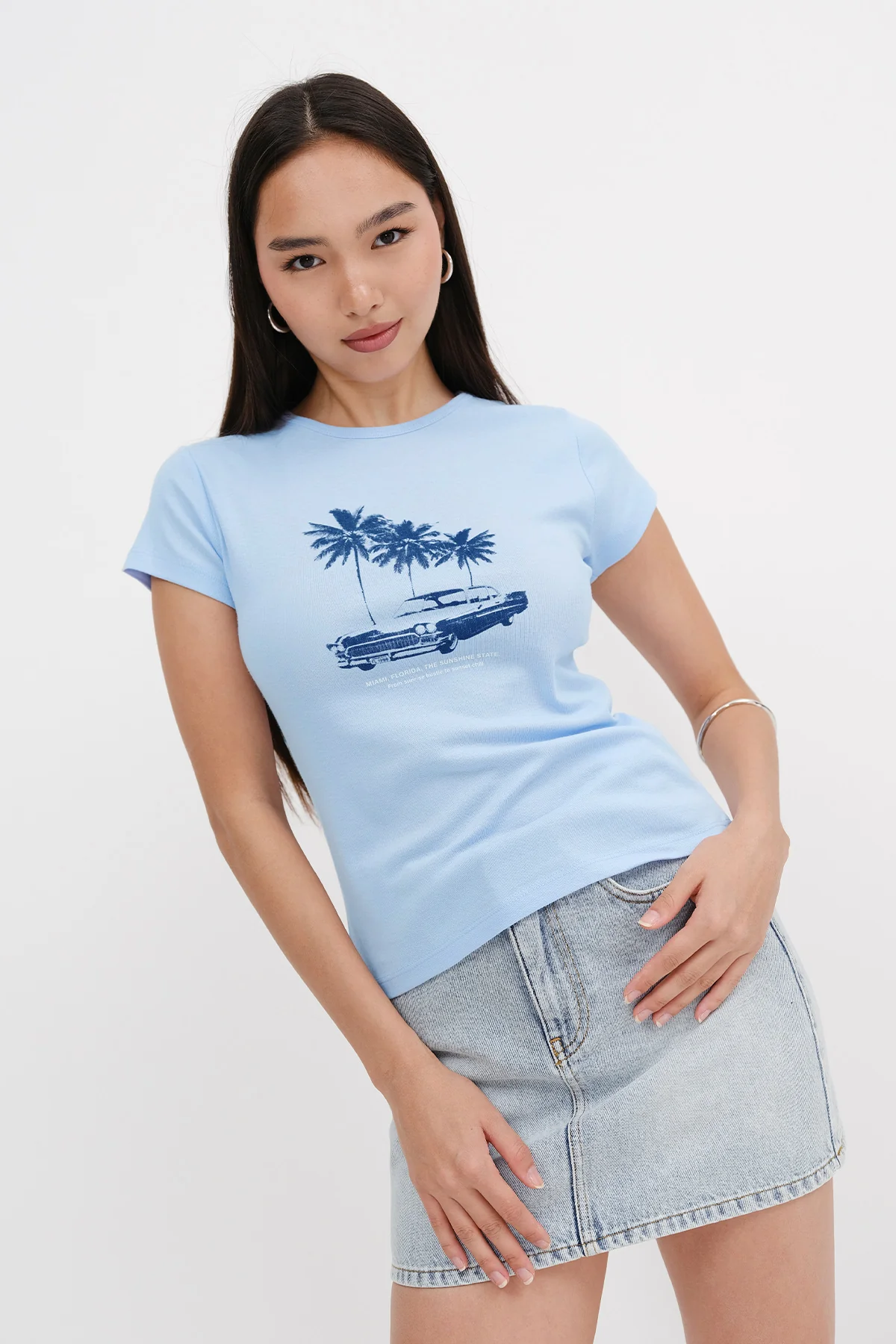 Car Print T-Shirt