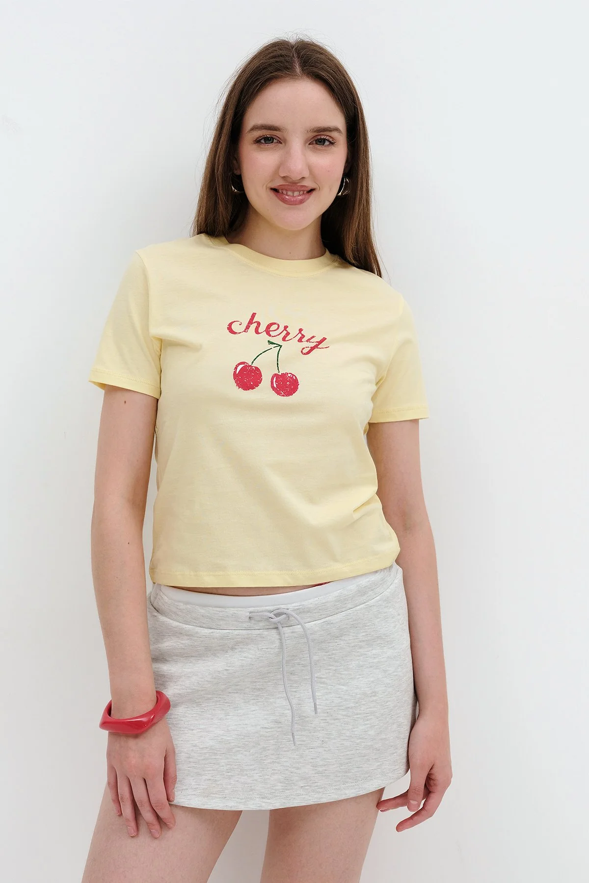Cherry Printed T-Shirt - Image 3