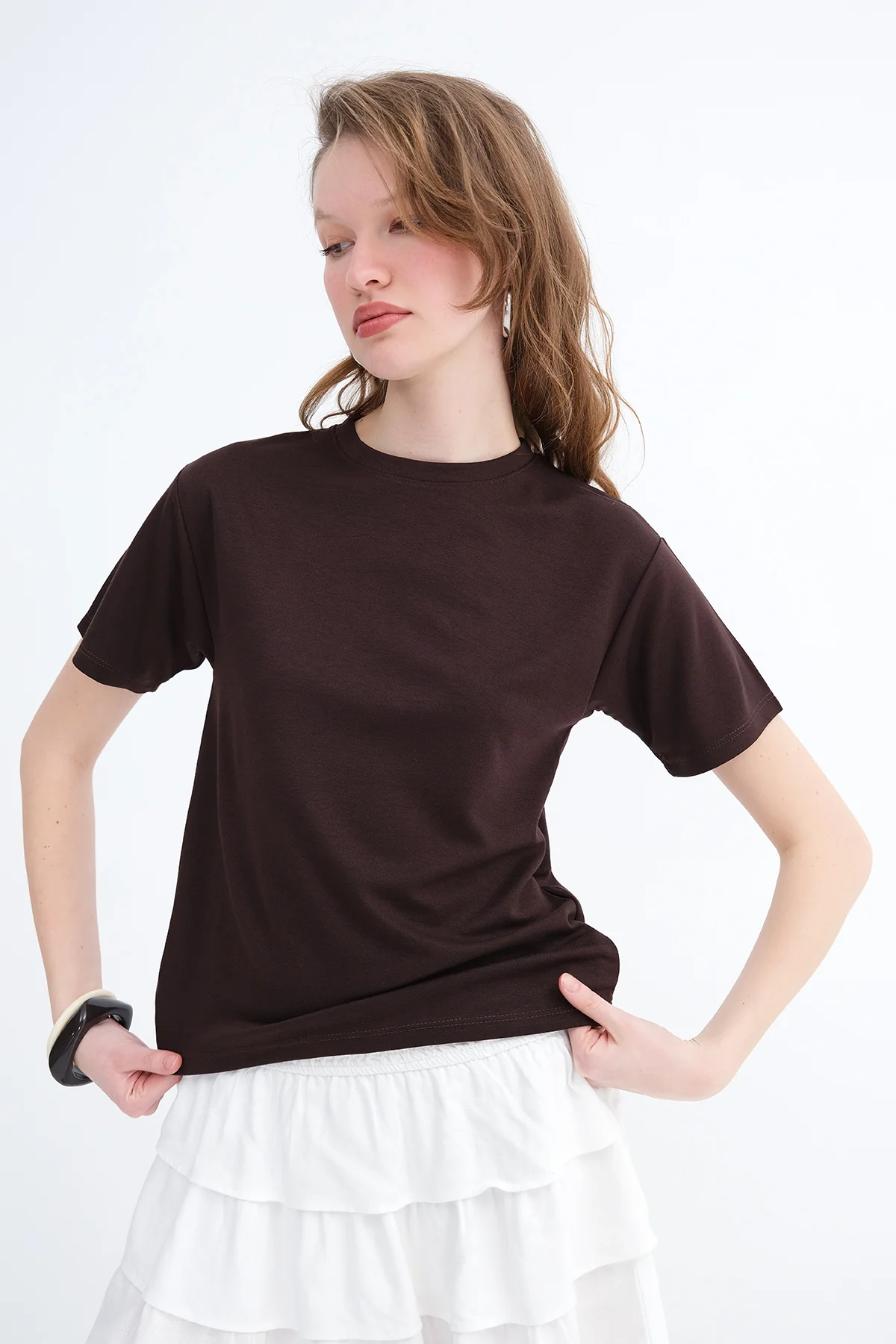 Crew Neck Basic T-Shirt