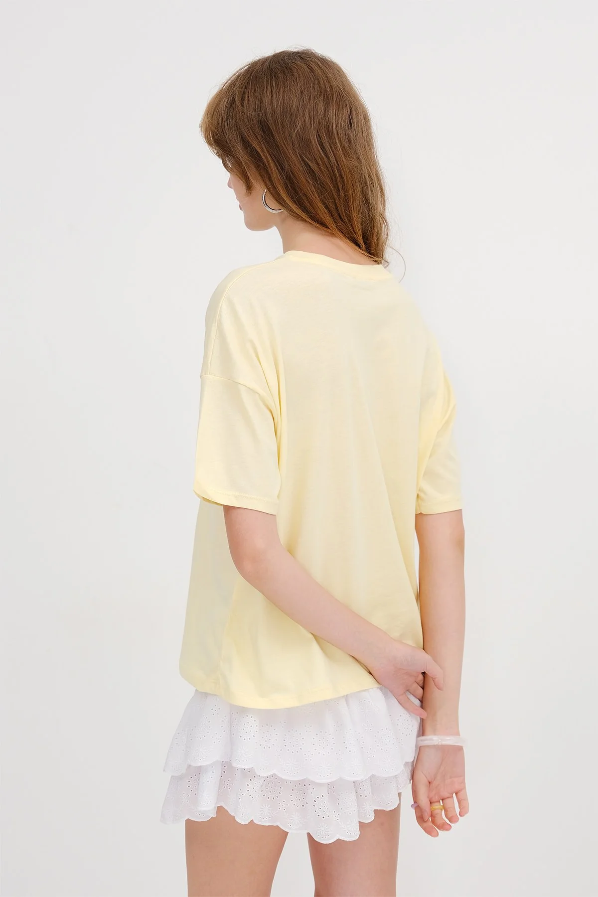 Crew Neck Basic T-shirt - Image 5