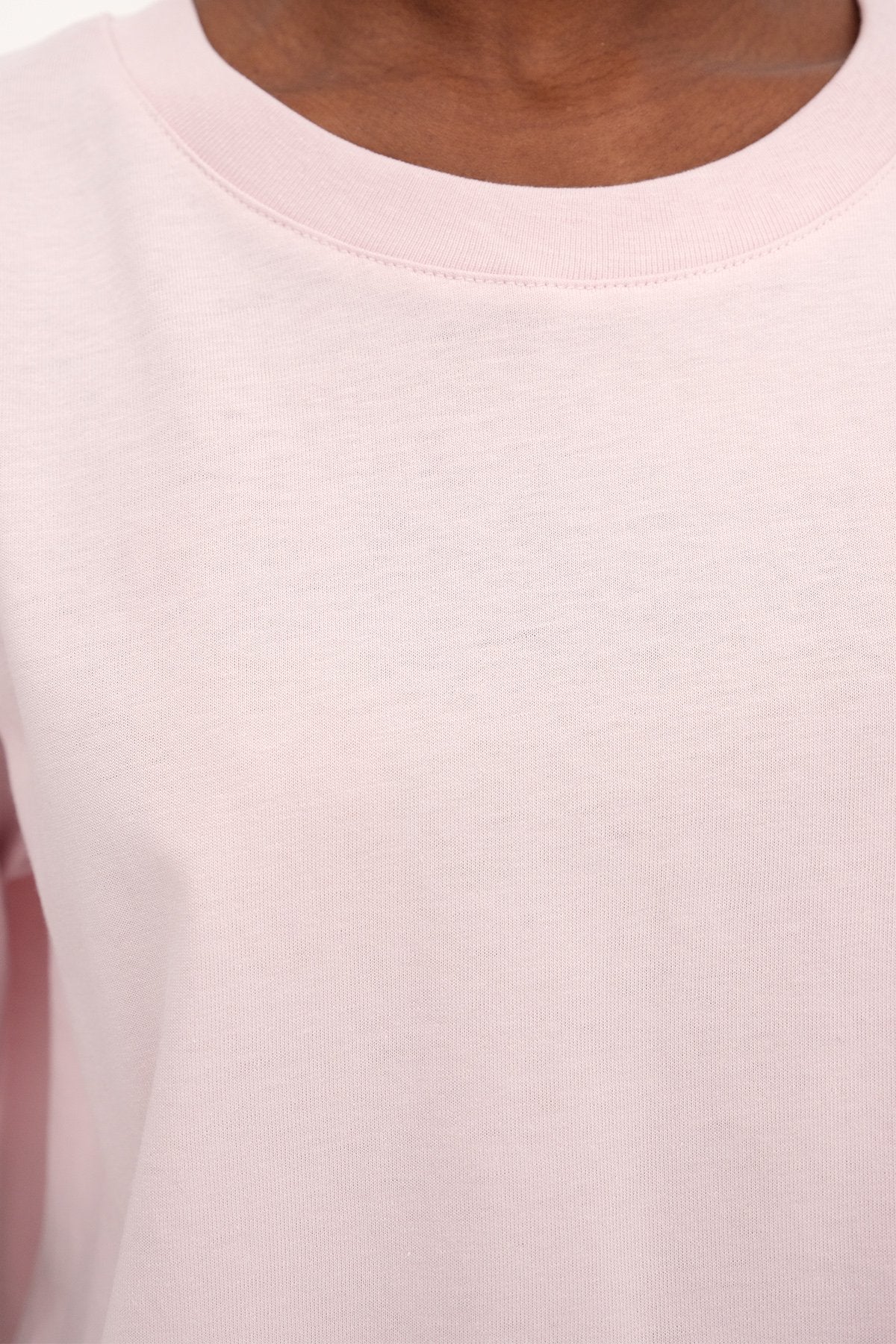 Crew Neck Basic T-shirt - Image 74