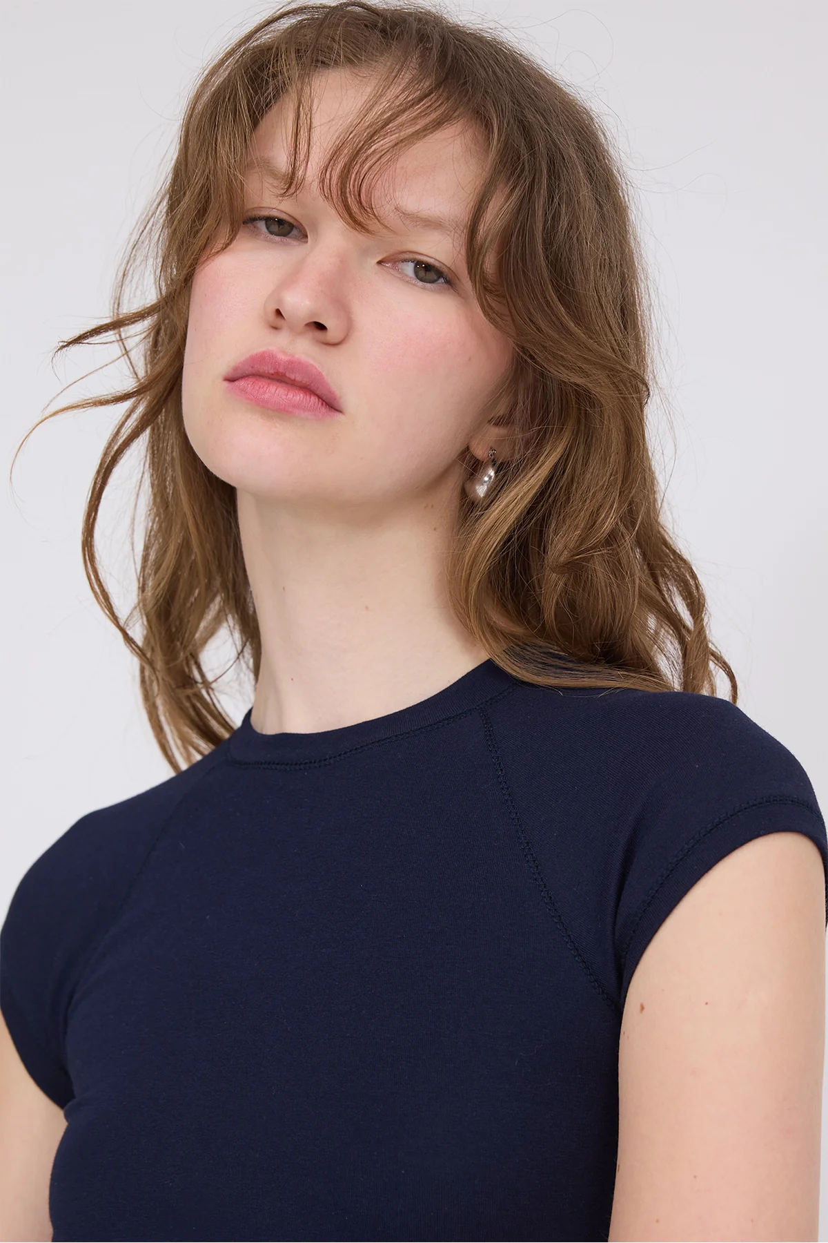 Crew Neck Modal T-Shirt - Image 14