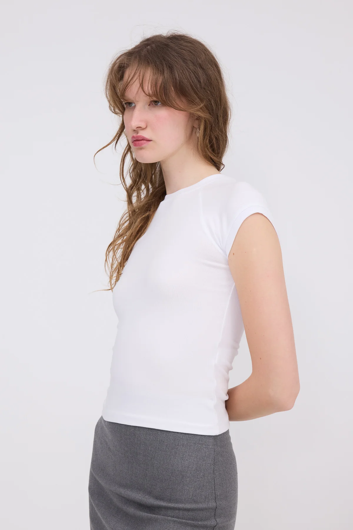 Crew Neck Modal T-Shirt - Image 39