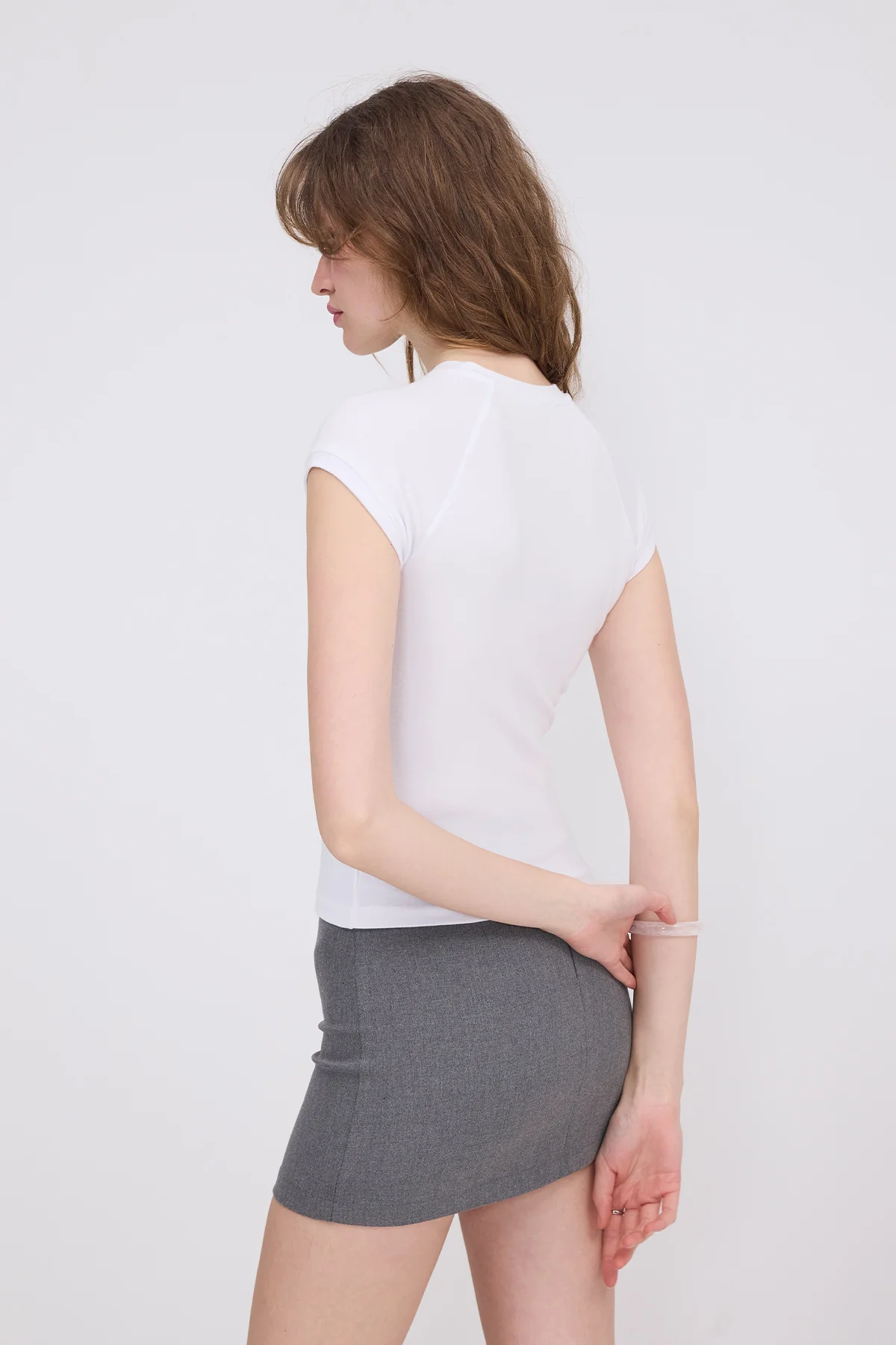 Crew Neck Modal T-Shirt - Image 40
