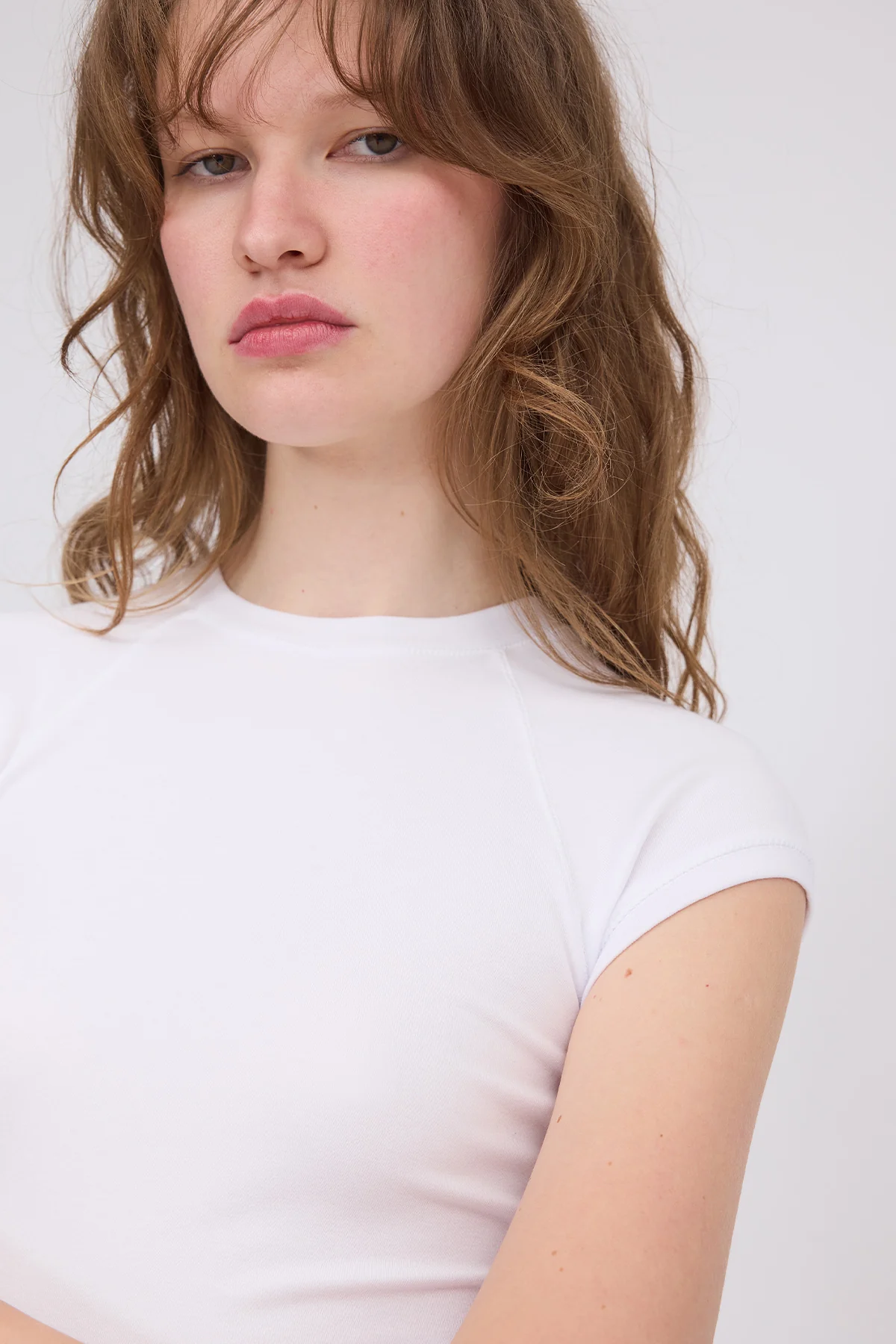 Crew Neck Modal T-Shirt - Image 41