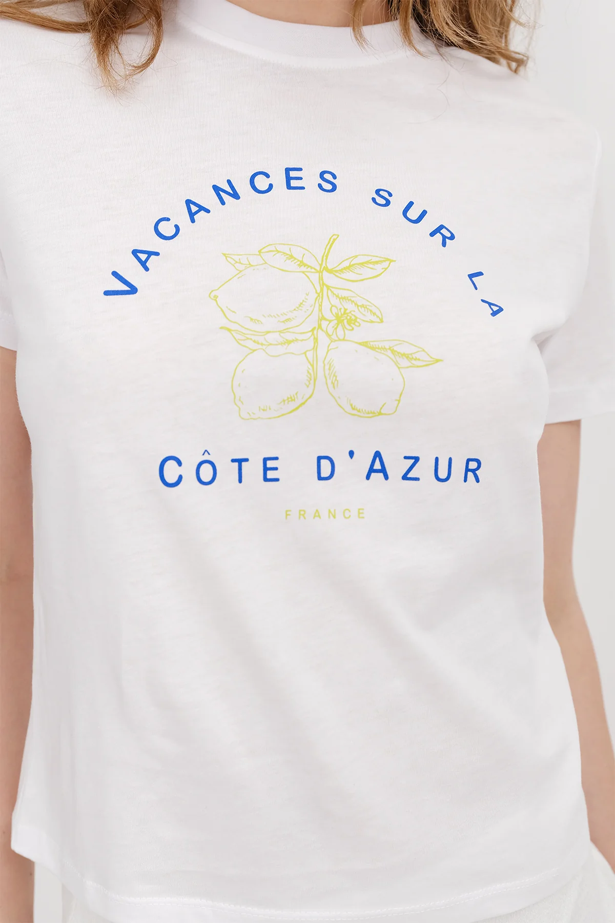 Crew Neck Printed T-Shirt - Image 3