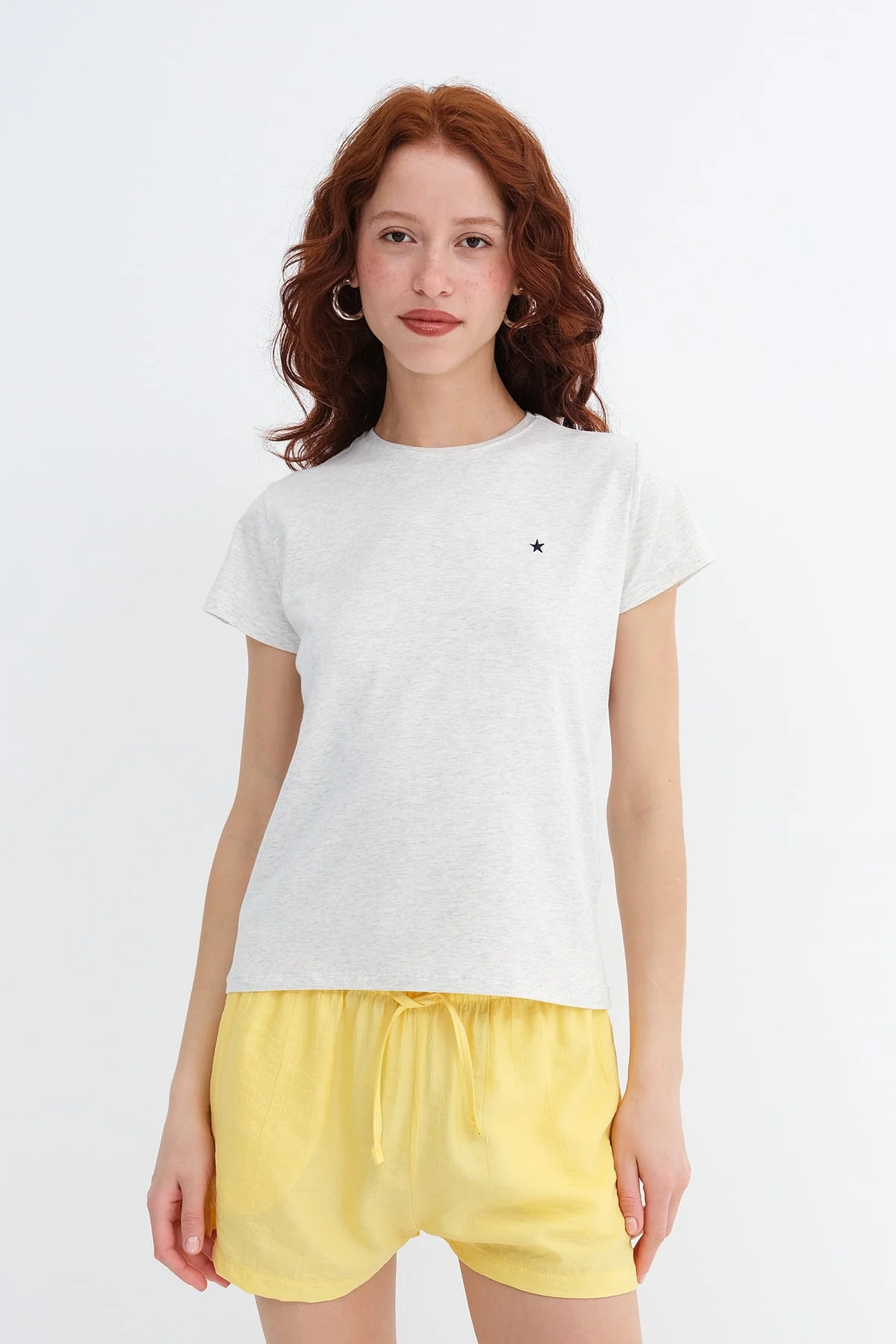 Crew Neck Short Sleeve T-shirt - Image 3
