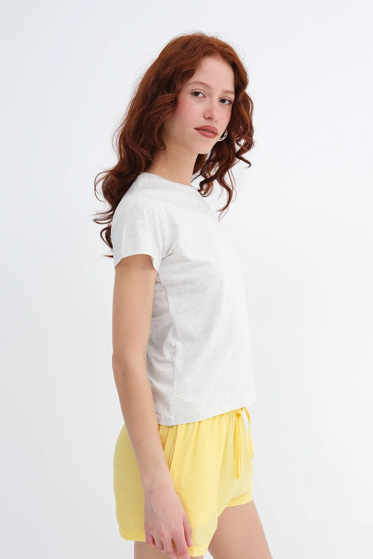 Crew Neck Short Sleeve T-shirt - Image 7
